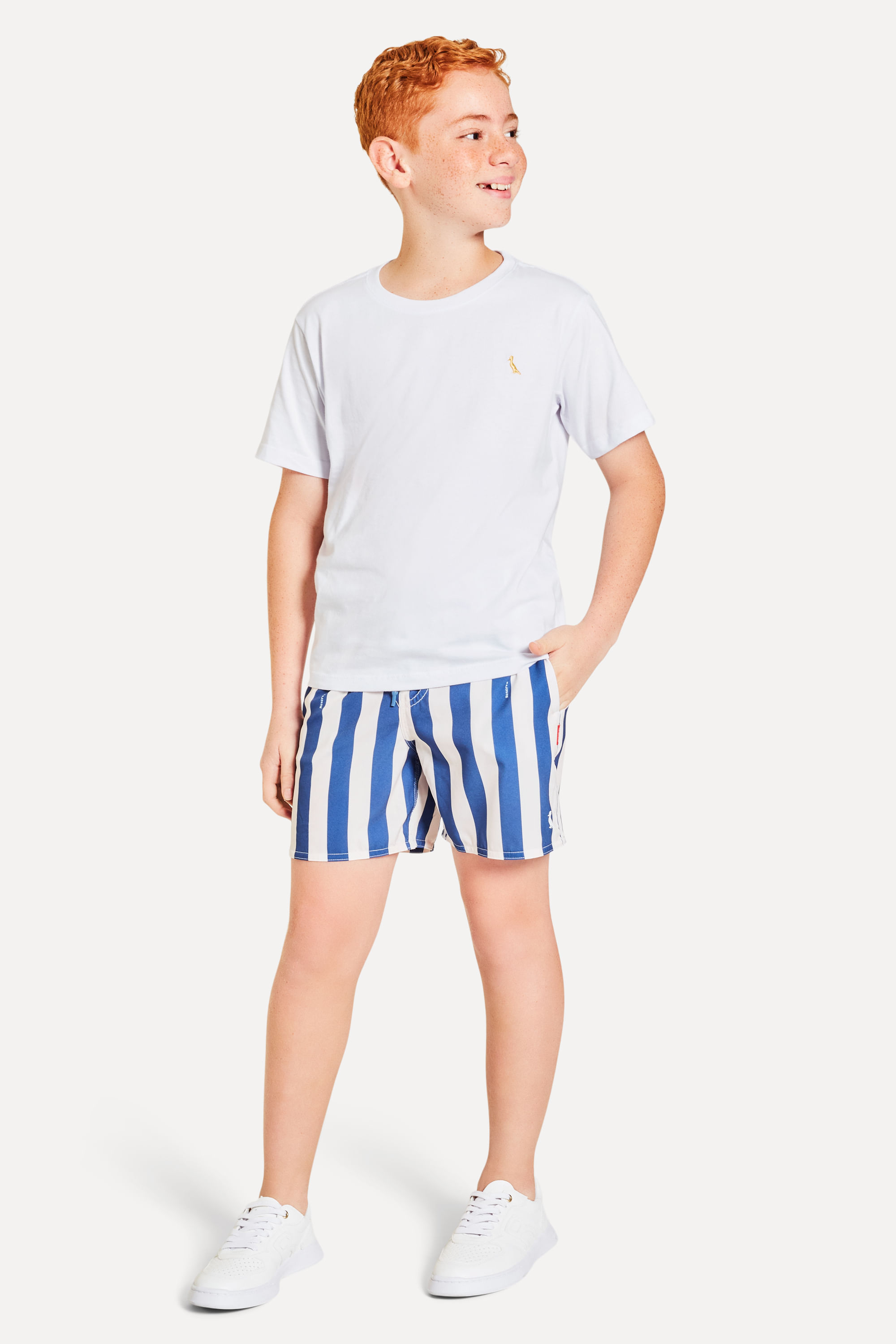 Camiseta Mc Mini Pica Pau Dourado