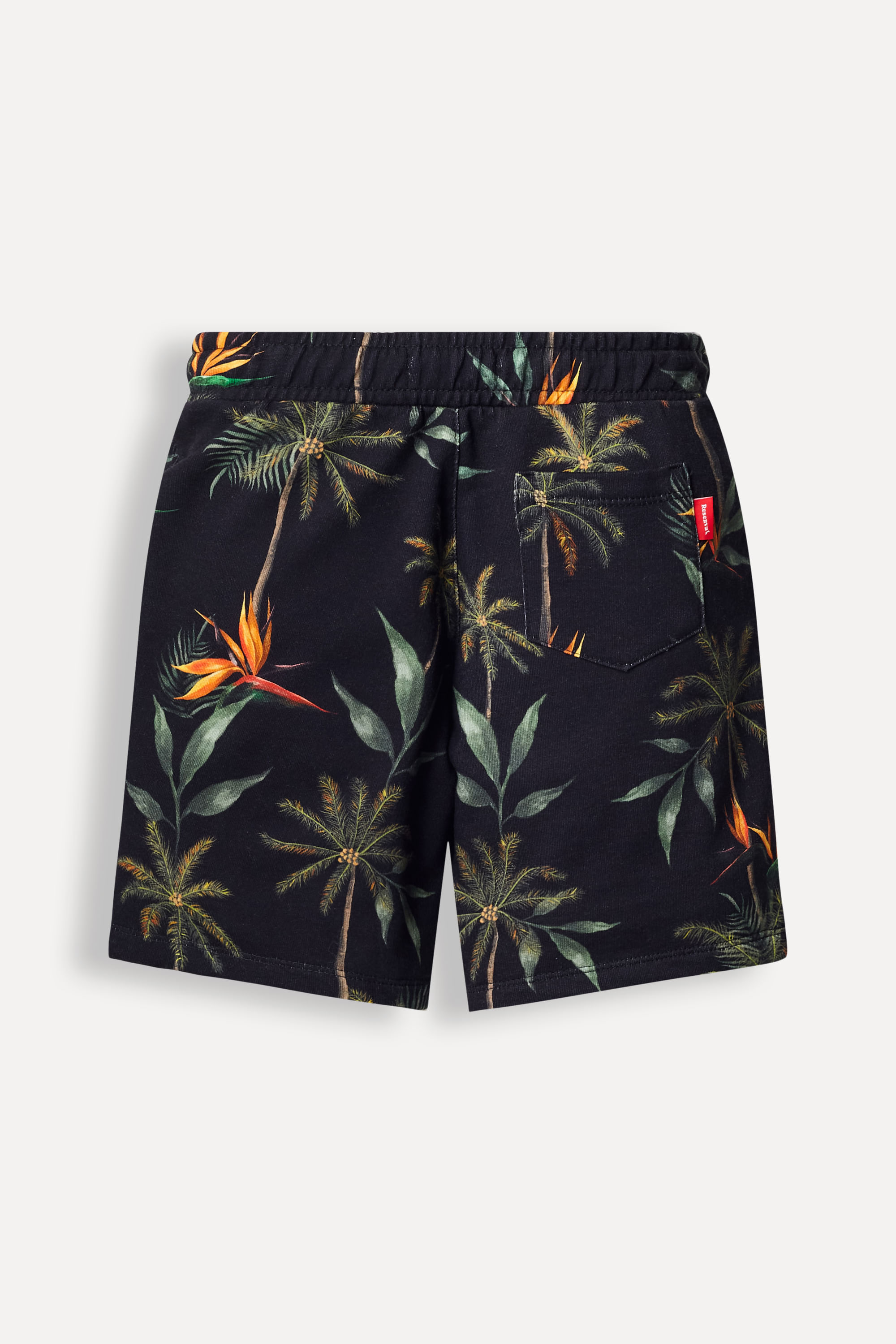 Bermuda Mini Moletom Tropical Palms