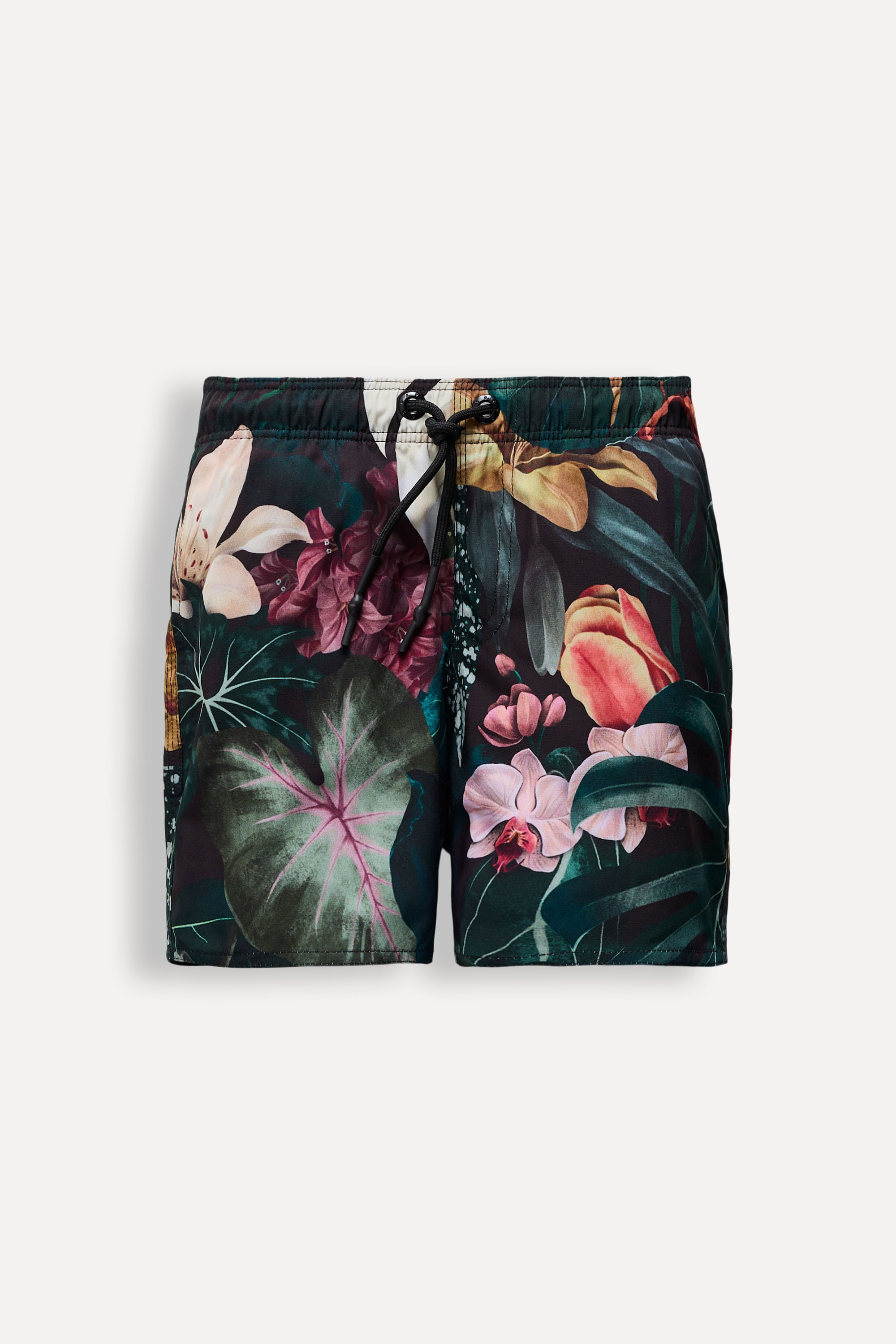 Short Praia Mini Estampa Jardim Botanico