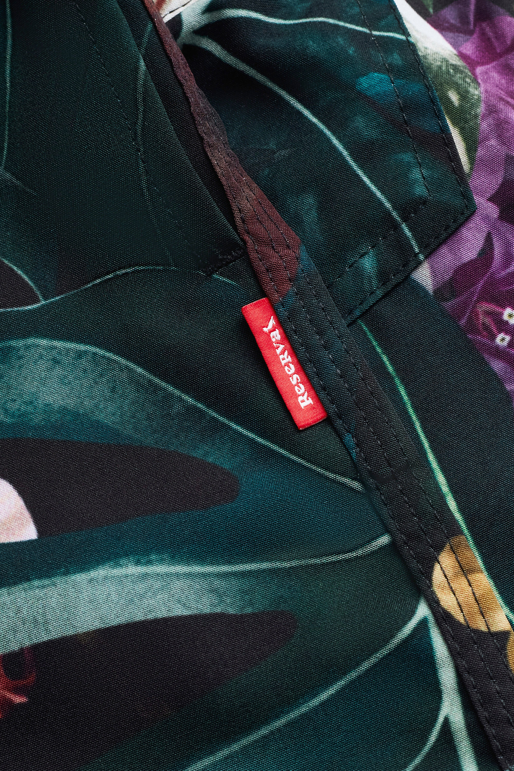 Short Praia Mini Estampa Jardim Botanico