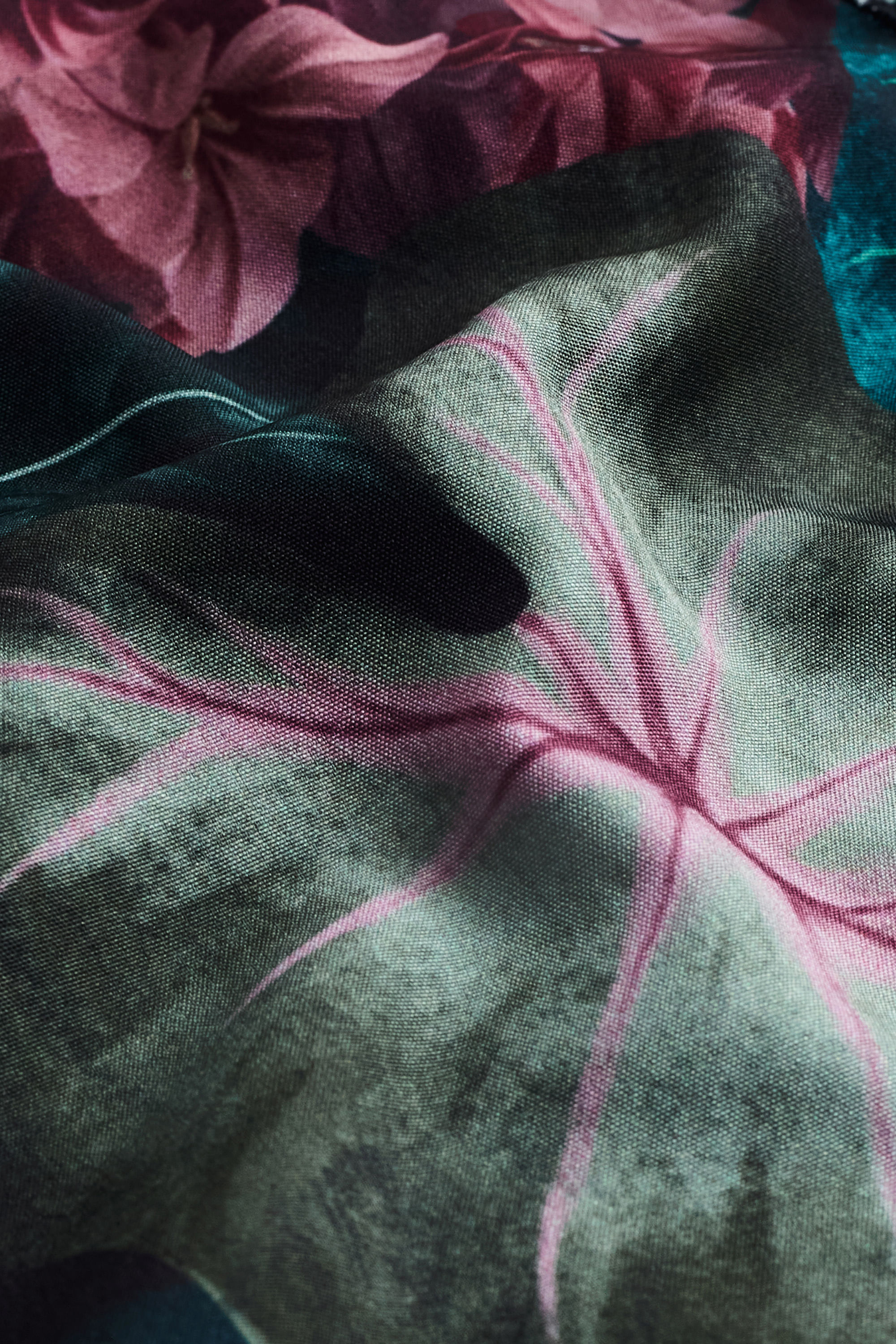 Short Praia Mini Estampa Jardim Botanico