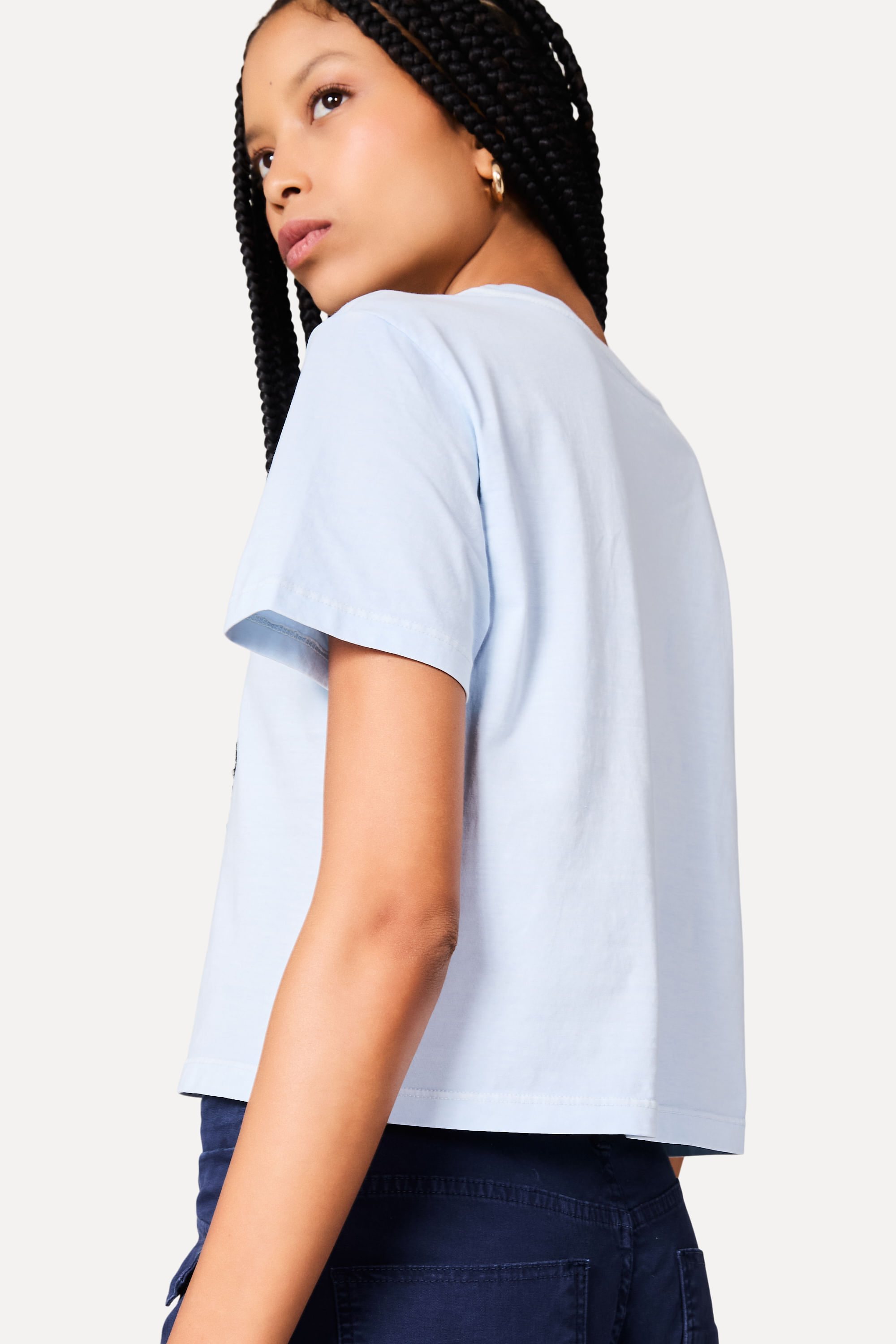 Camiseta Malha Curta Fresh