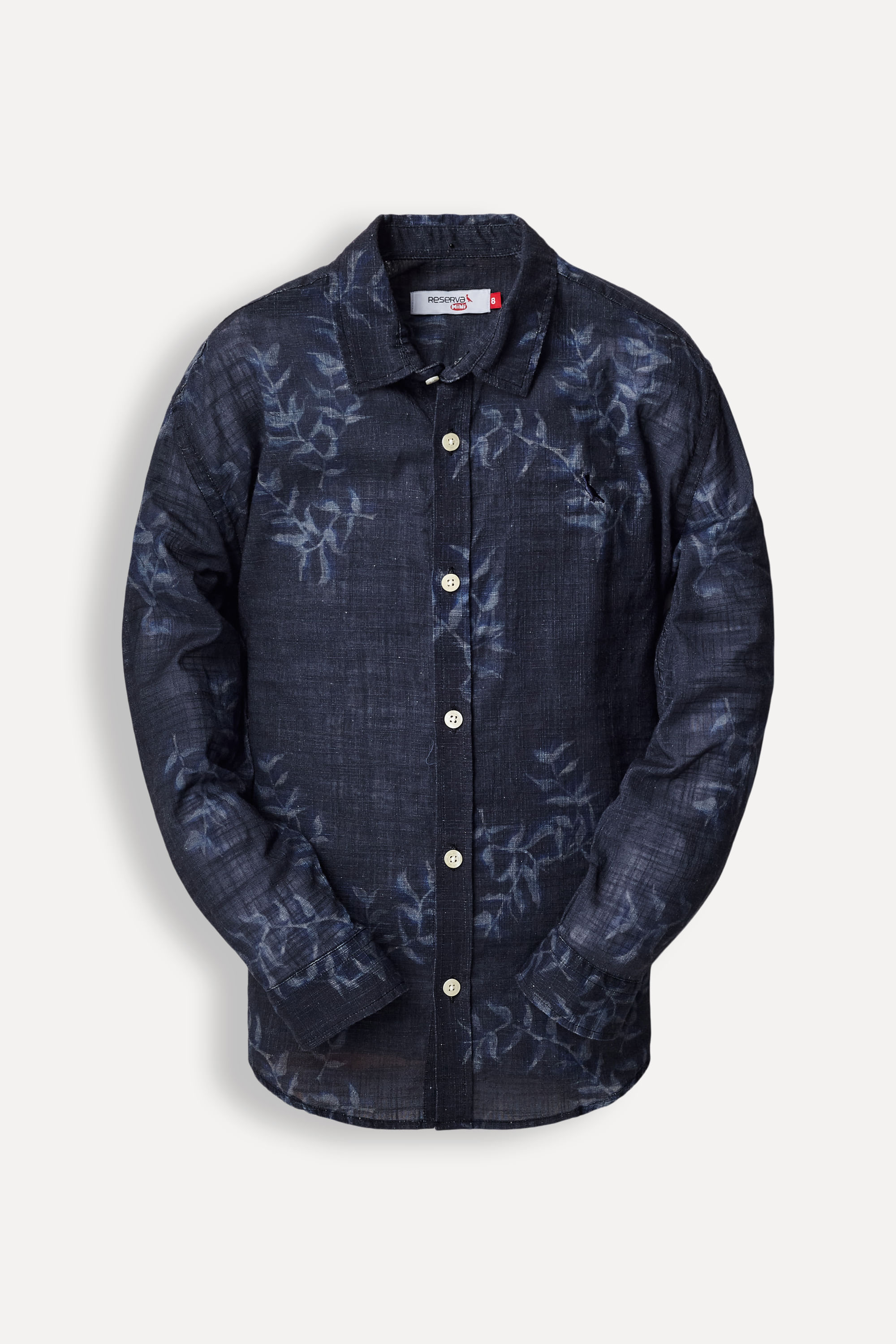 Camisa Mini Ml Algas