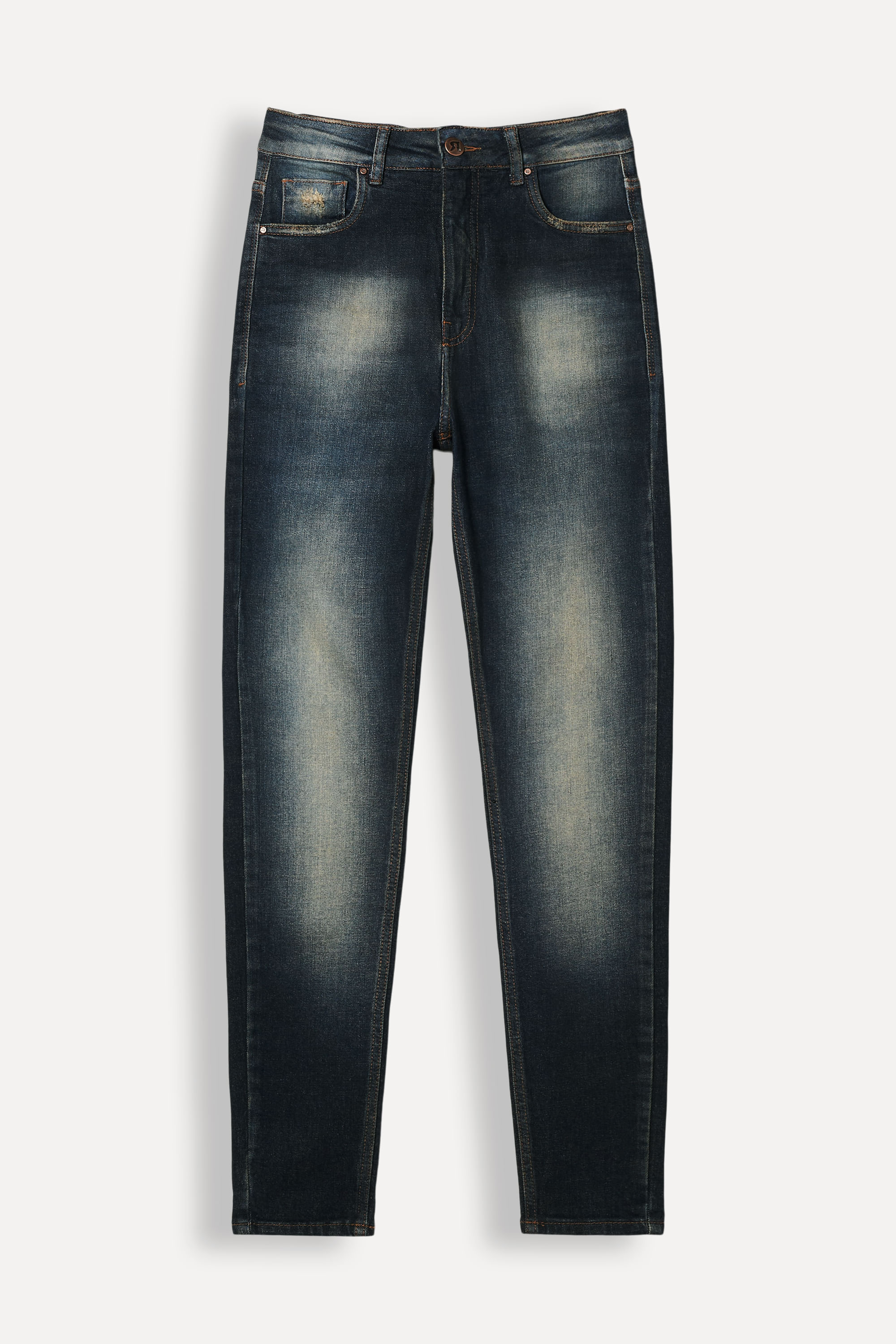 Calca Jeans Skinny High
