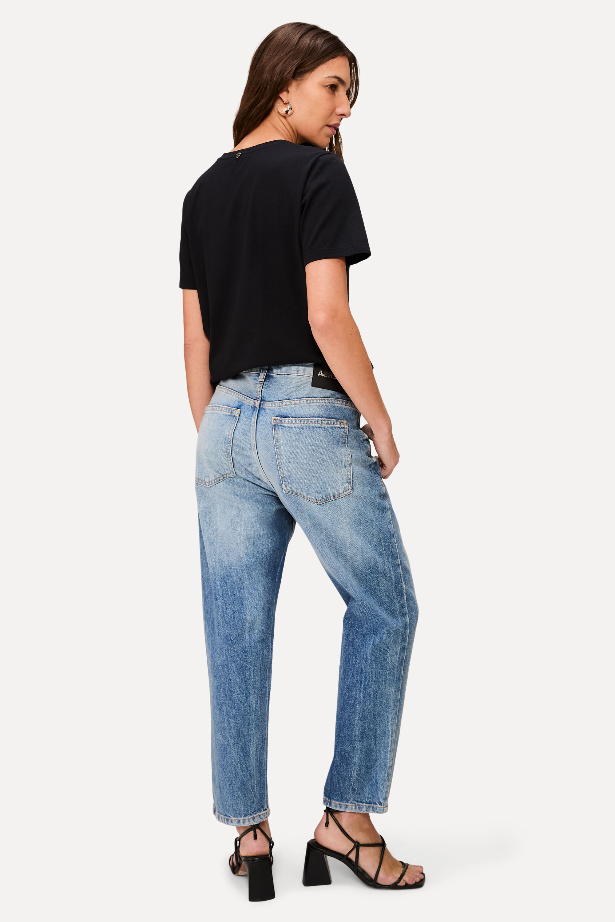 Calca Jeans Boyfriend