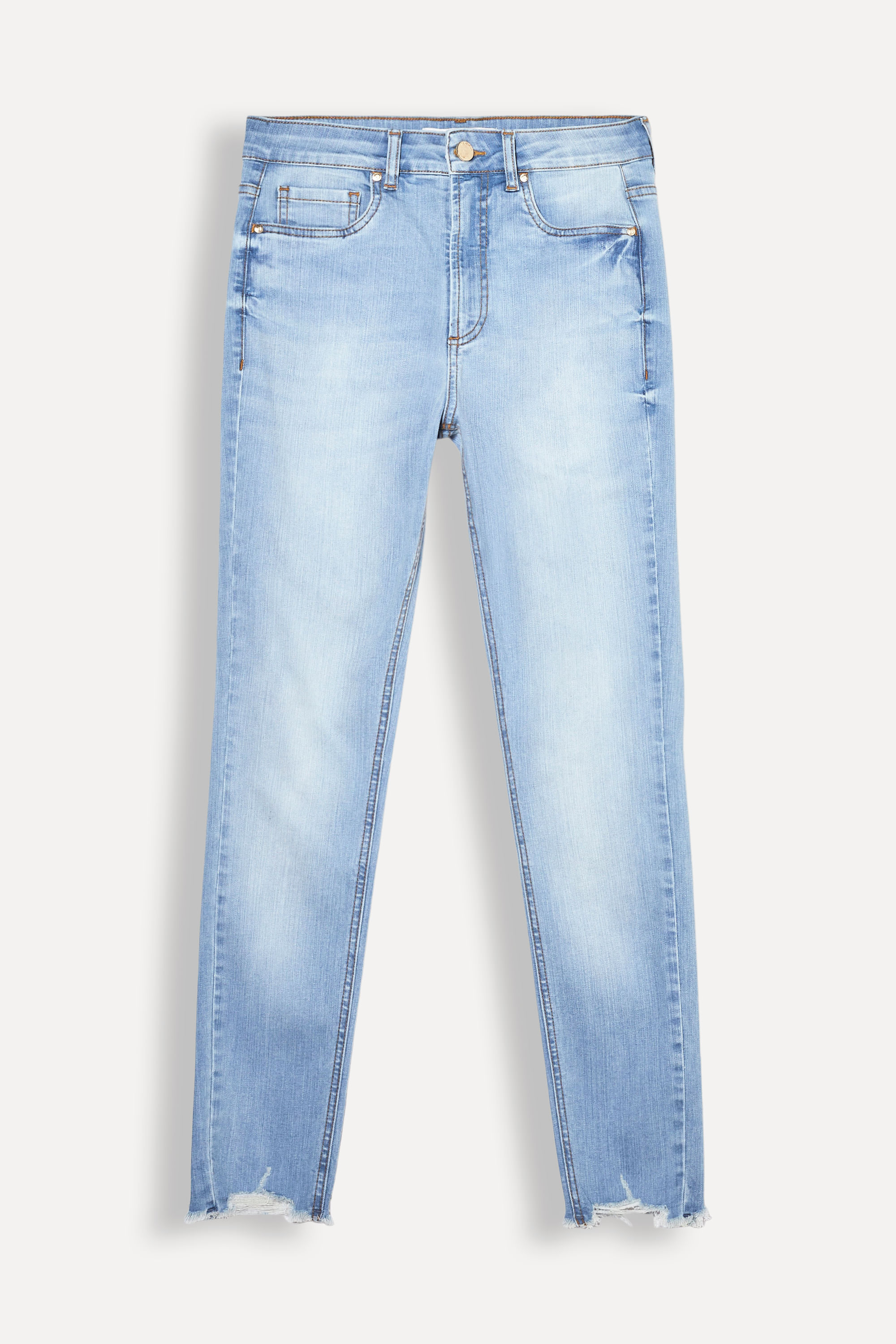 Calca Jeans Skinny Nicky Baby Blue
