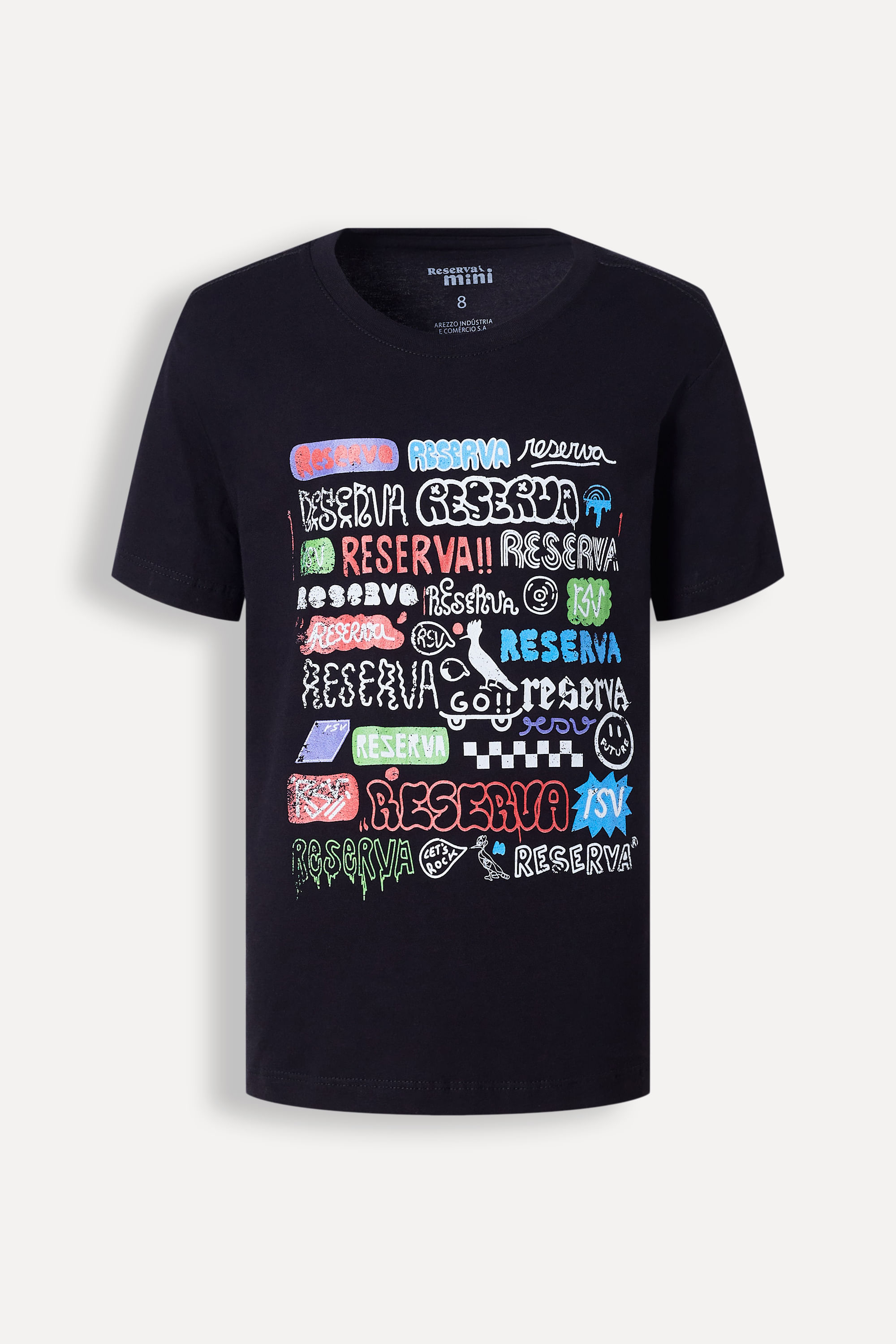 Camiseta Mc Mini Estampada New Future