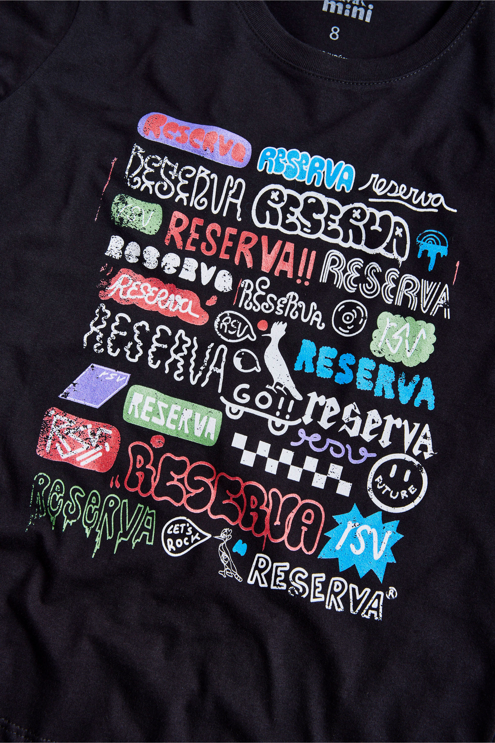 Camiseta Mc Mini Estampada New Future