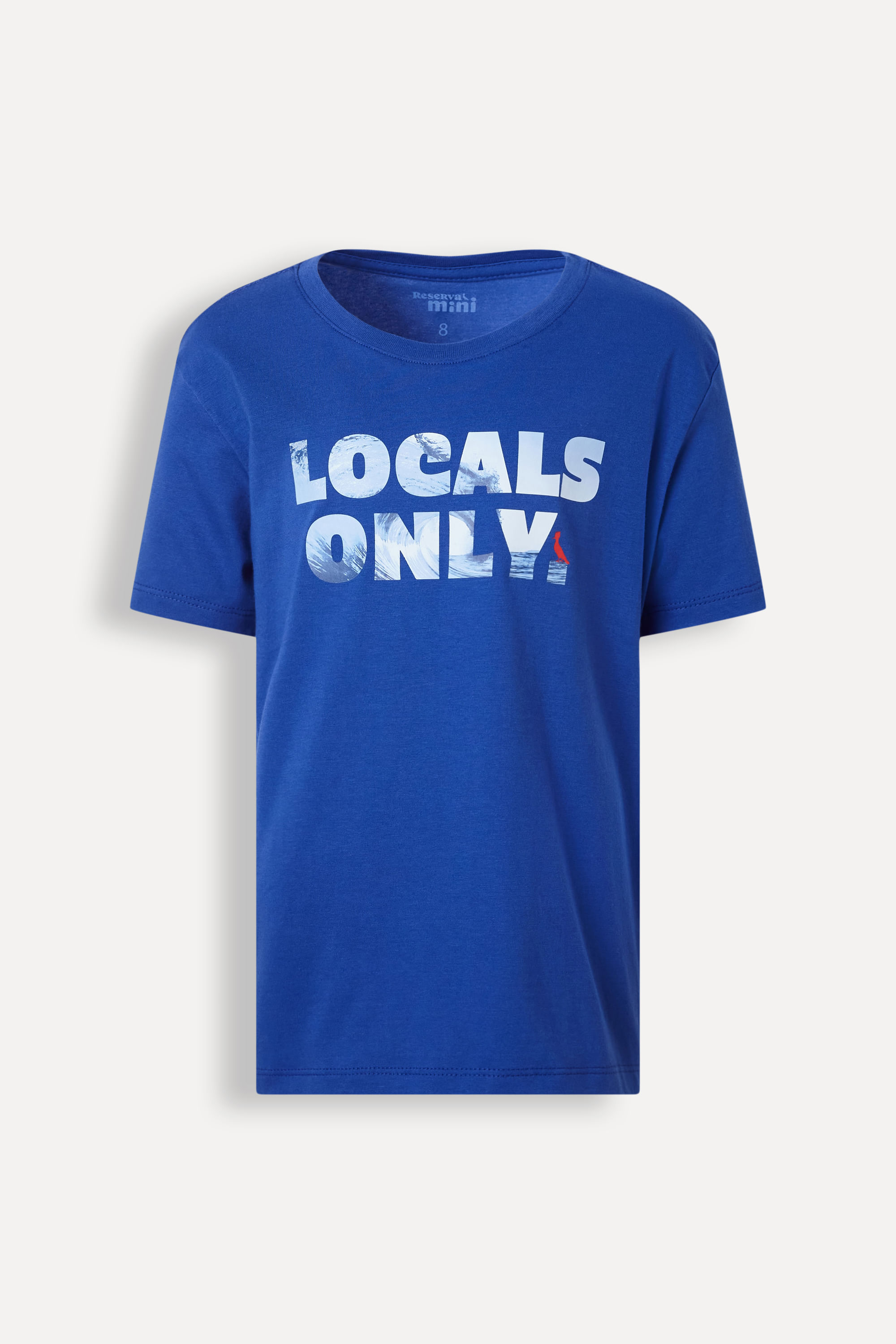 Camiseta Mc Mini Estampada Locals Only