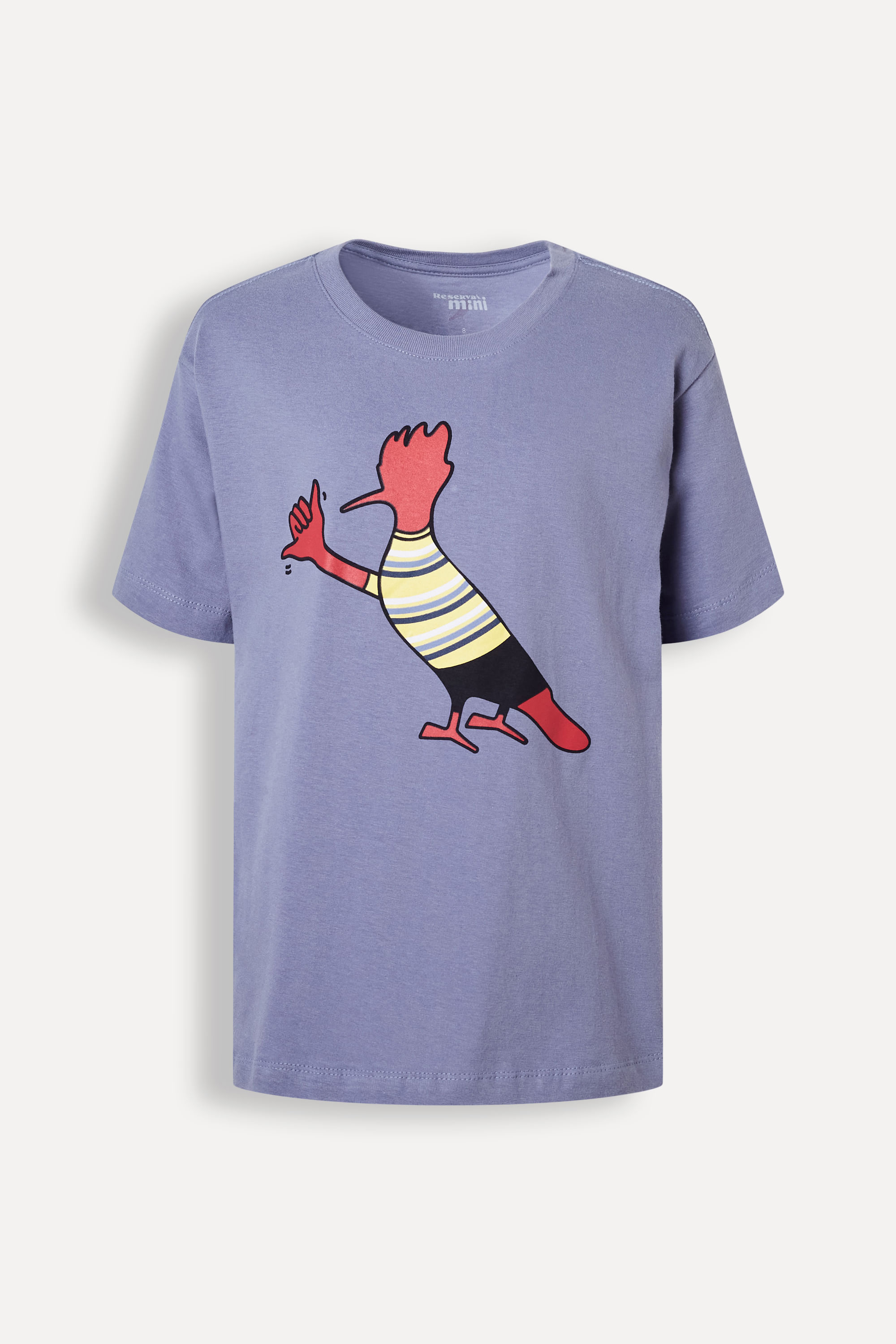 Camiseta Mini Estampa Pica Pau Hang Ten