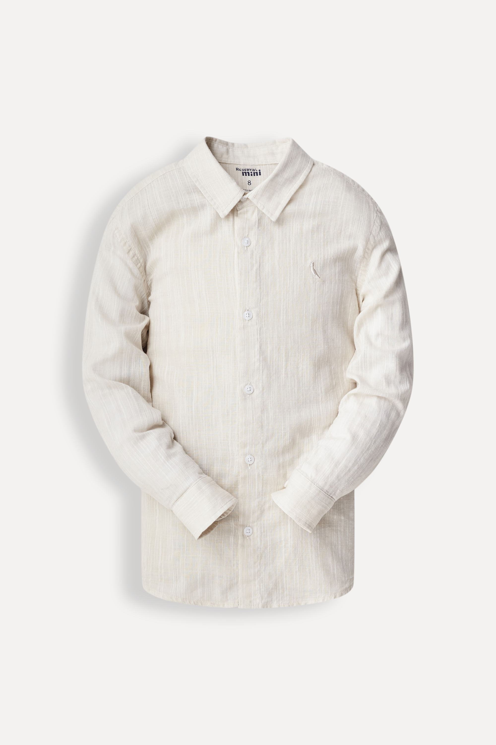 Camisa Mini Ml Flame Leve New