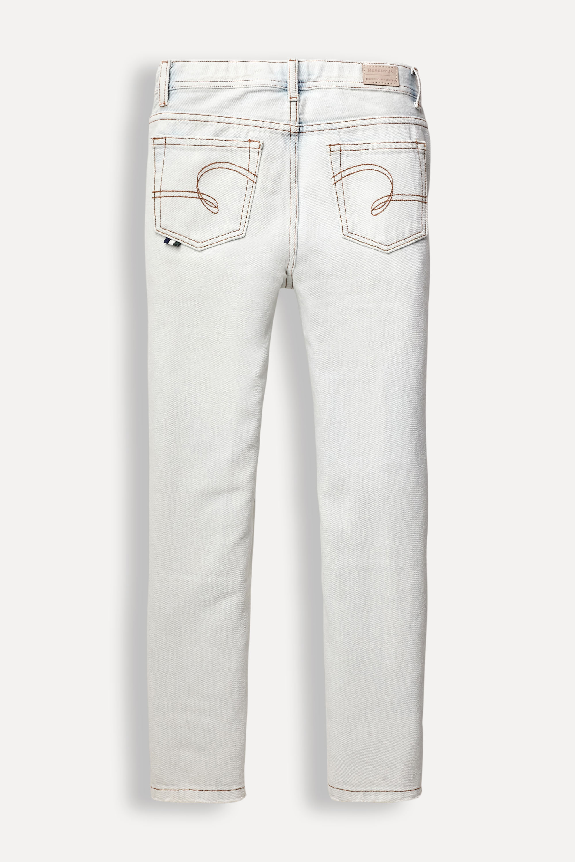 Calca Mini Jeans Tp Relaxed Luc