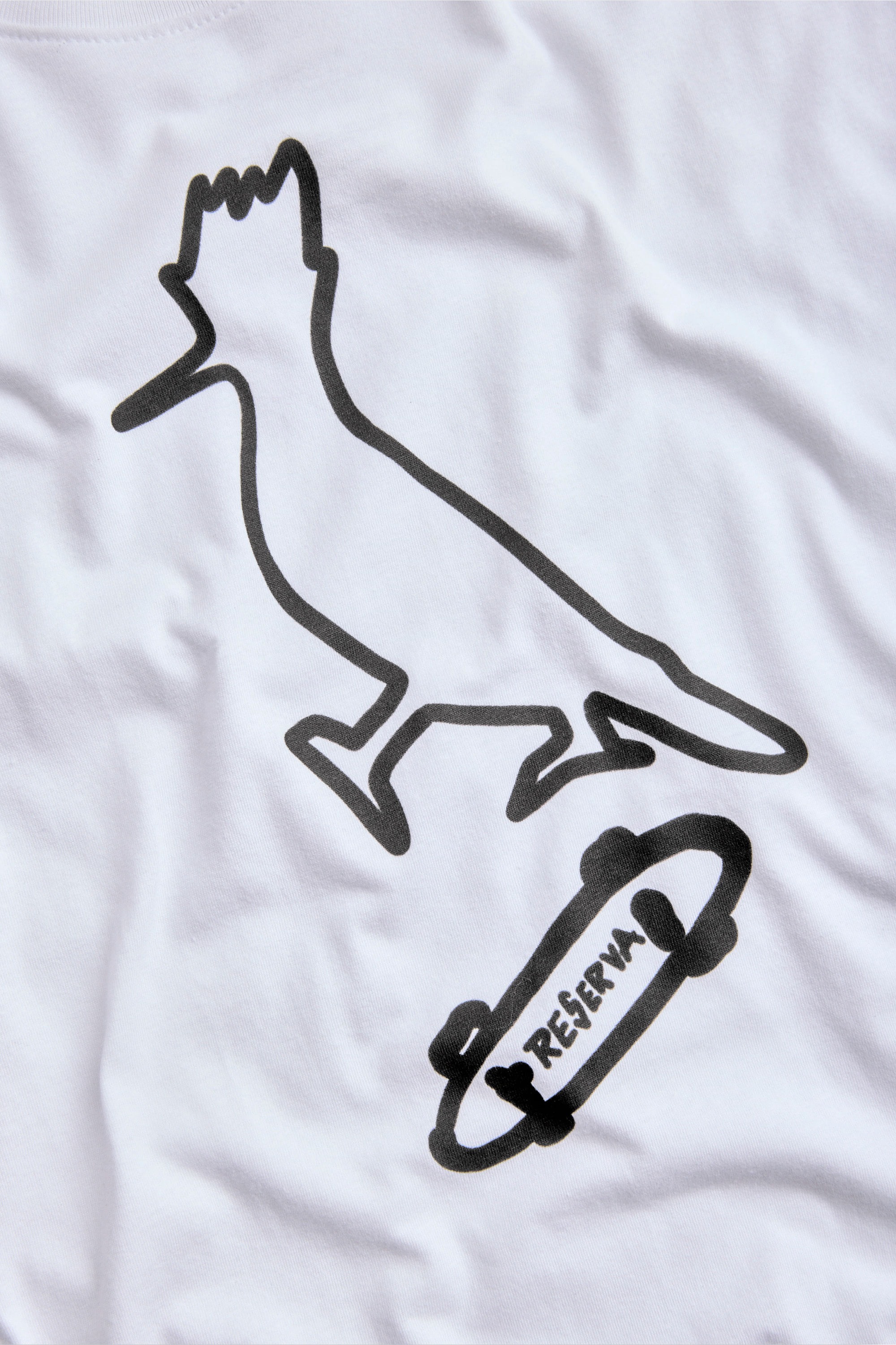 Camiseta Mc Mini Estampada Ollie