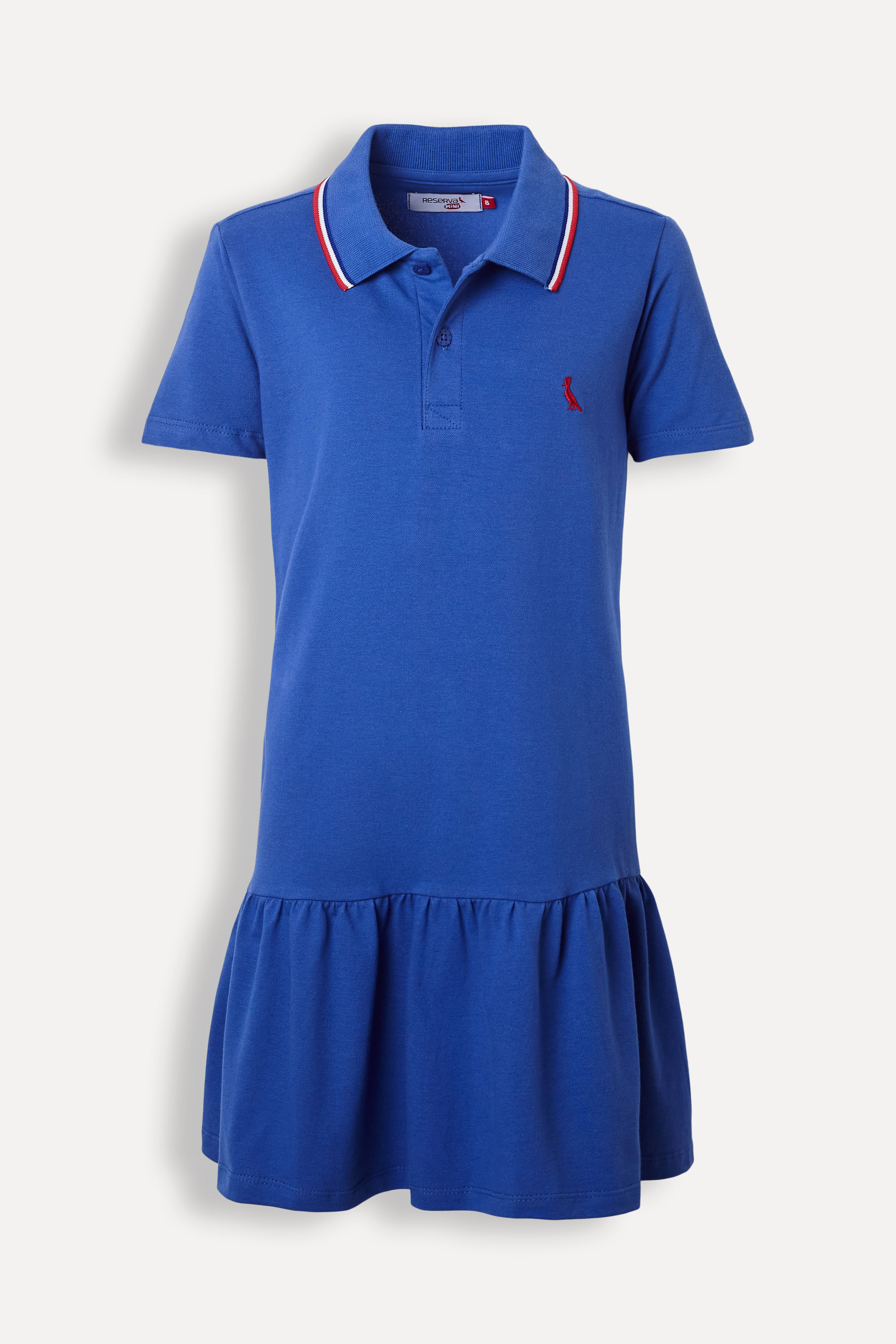 Vestido Polo Menina 3 Frisos