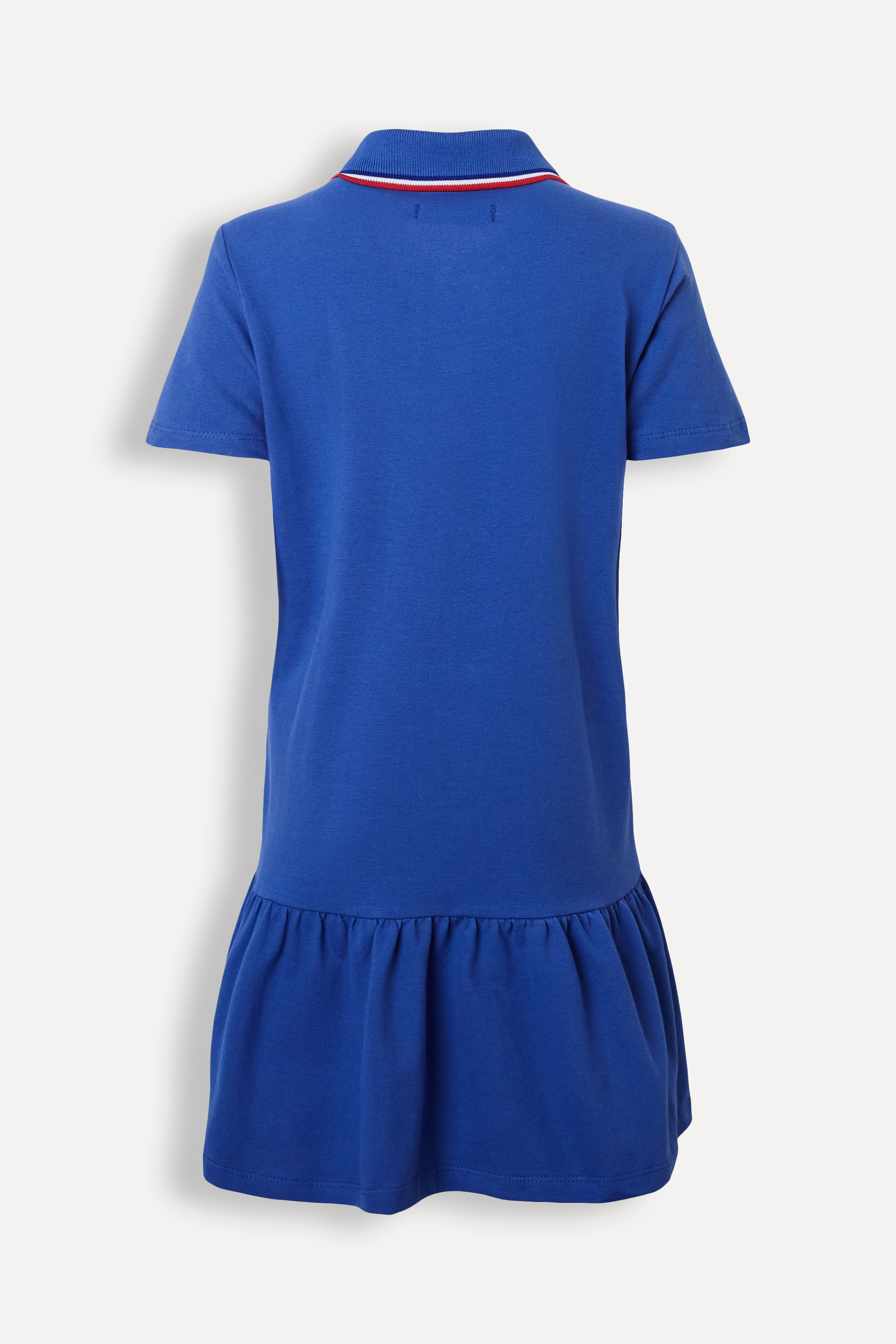 Vestido Polo Menina 3 Frisos