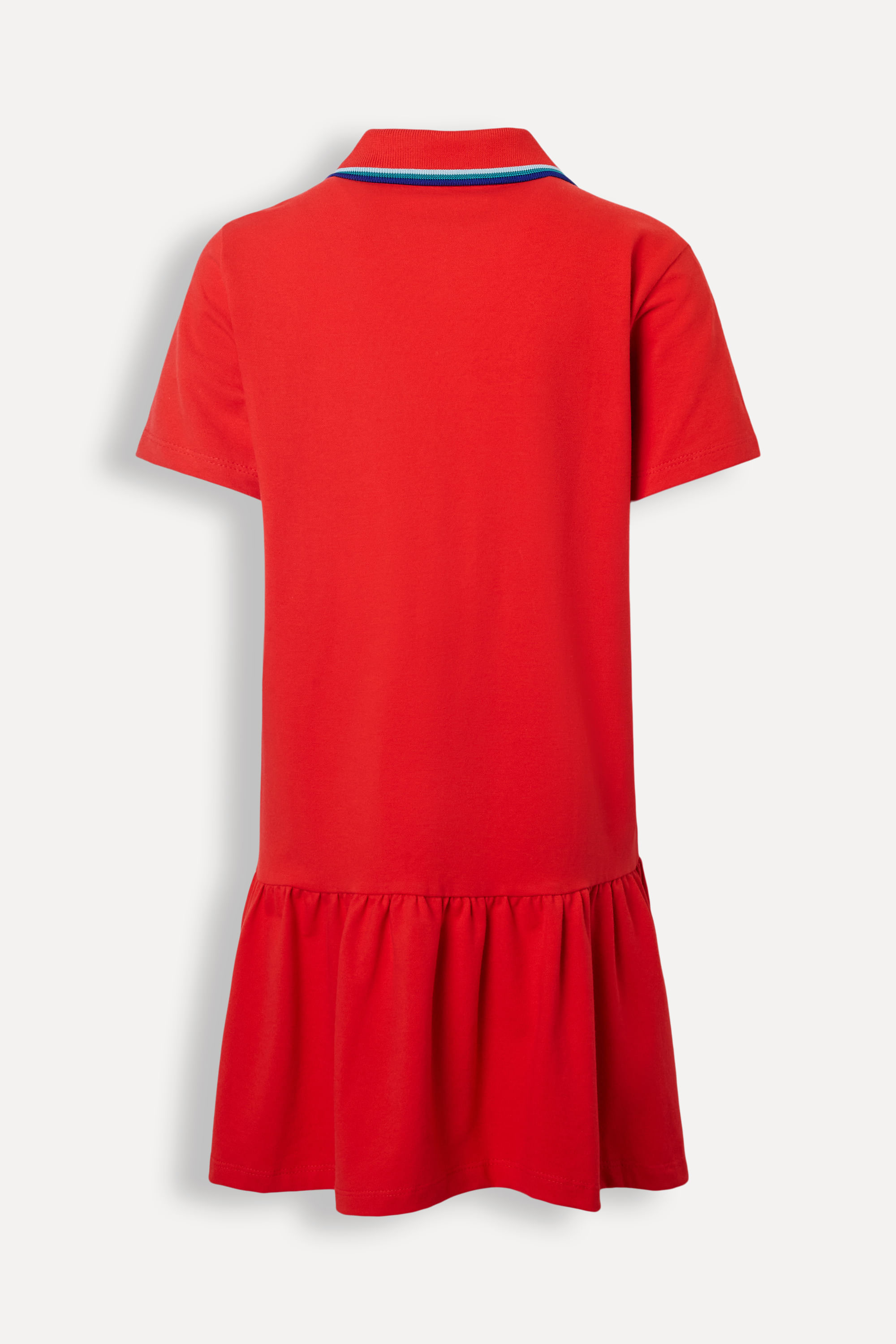 Vestido Polo Menina 3 Frisos