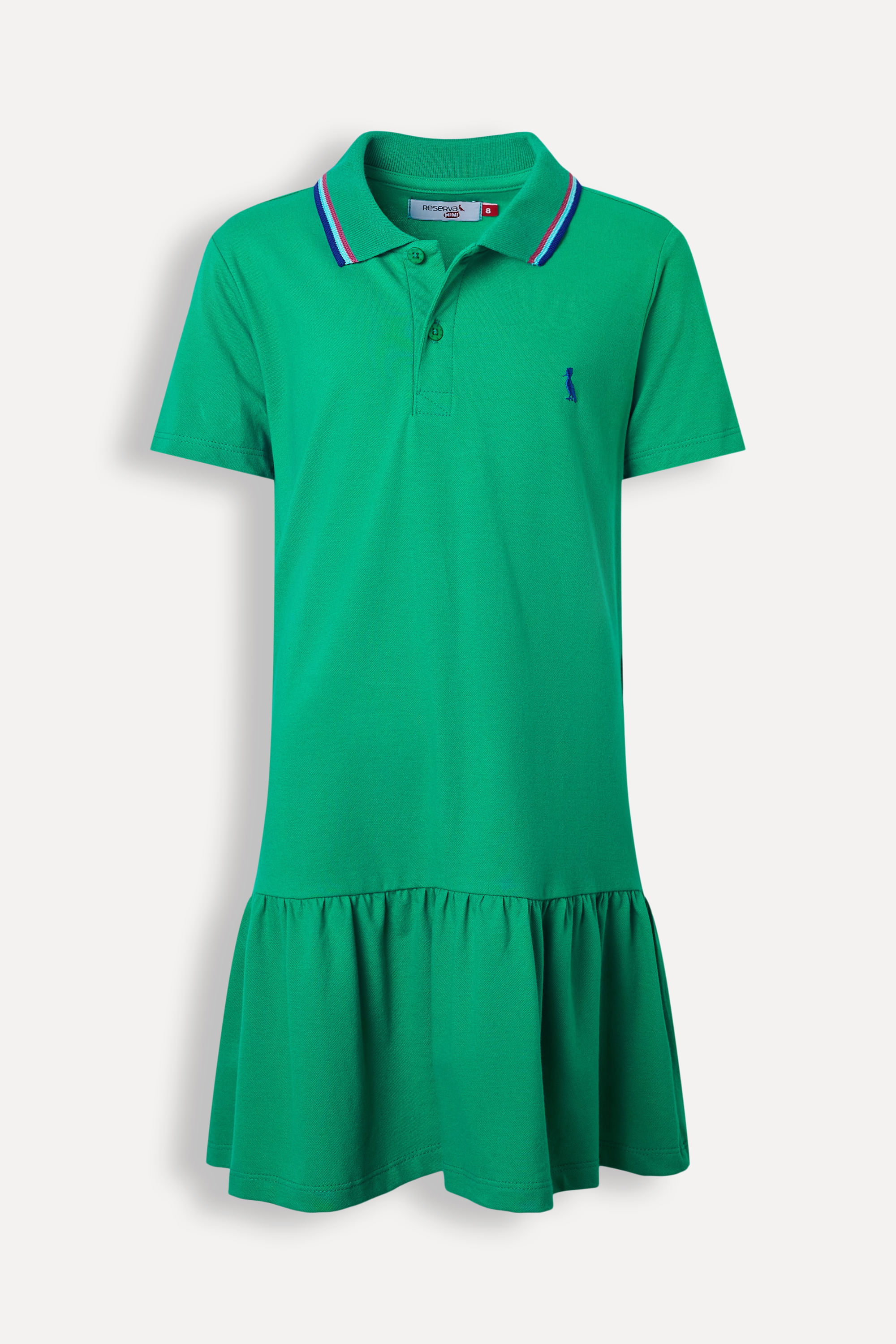 Vestido Polo Menina 3 Frisos