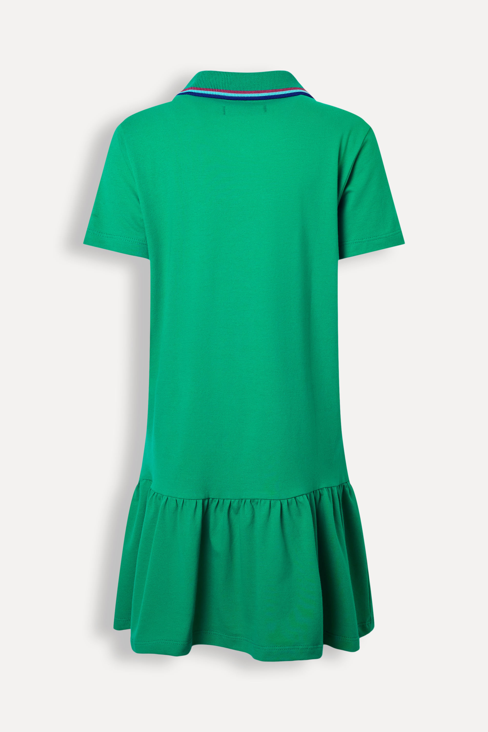 Vestido Polo Menina 3 Frisos