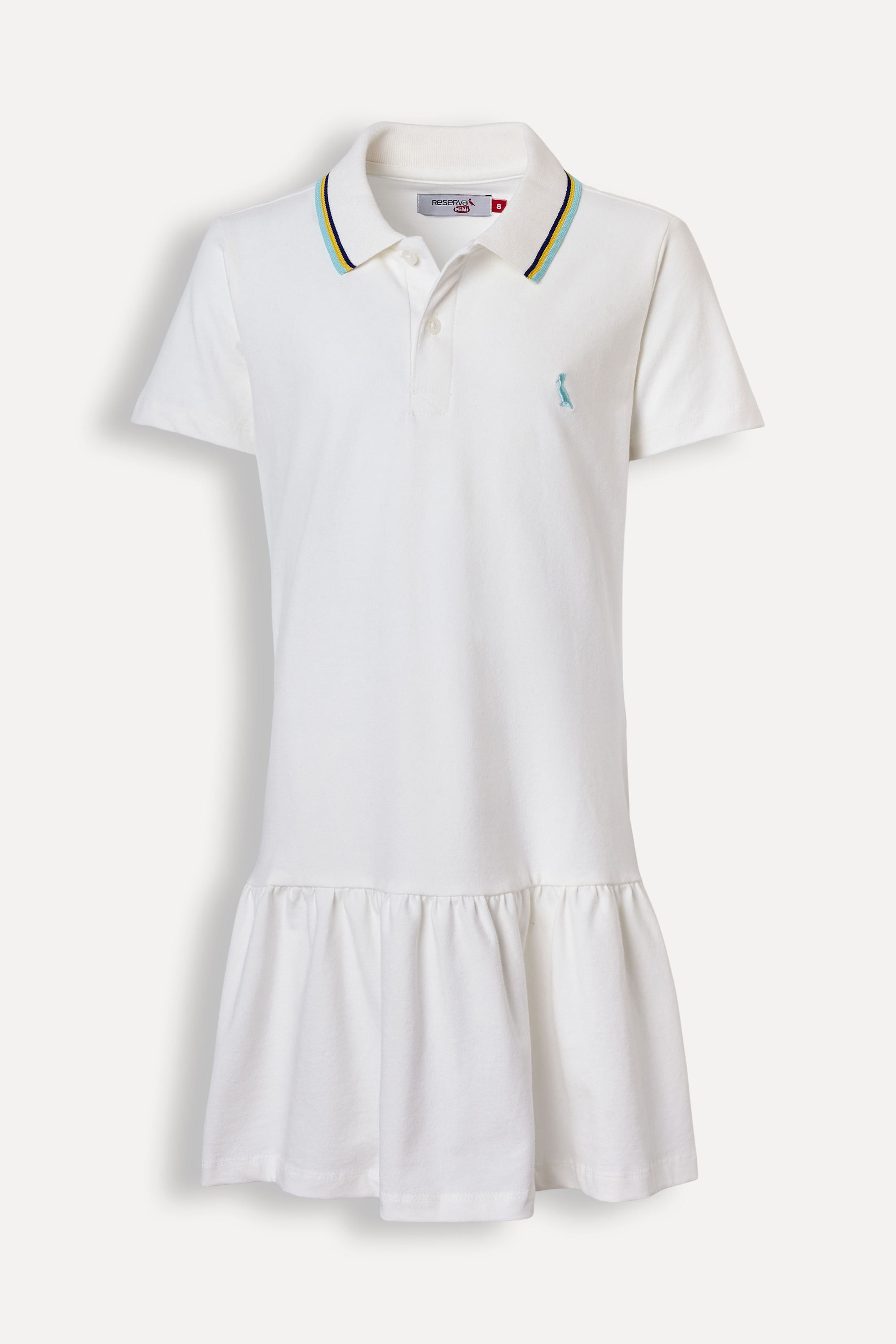 Vestido Polo Menina 3 Frisos