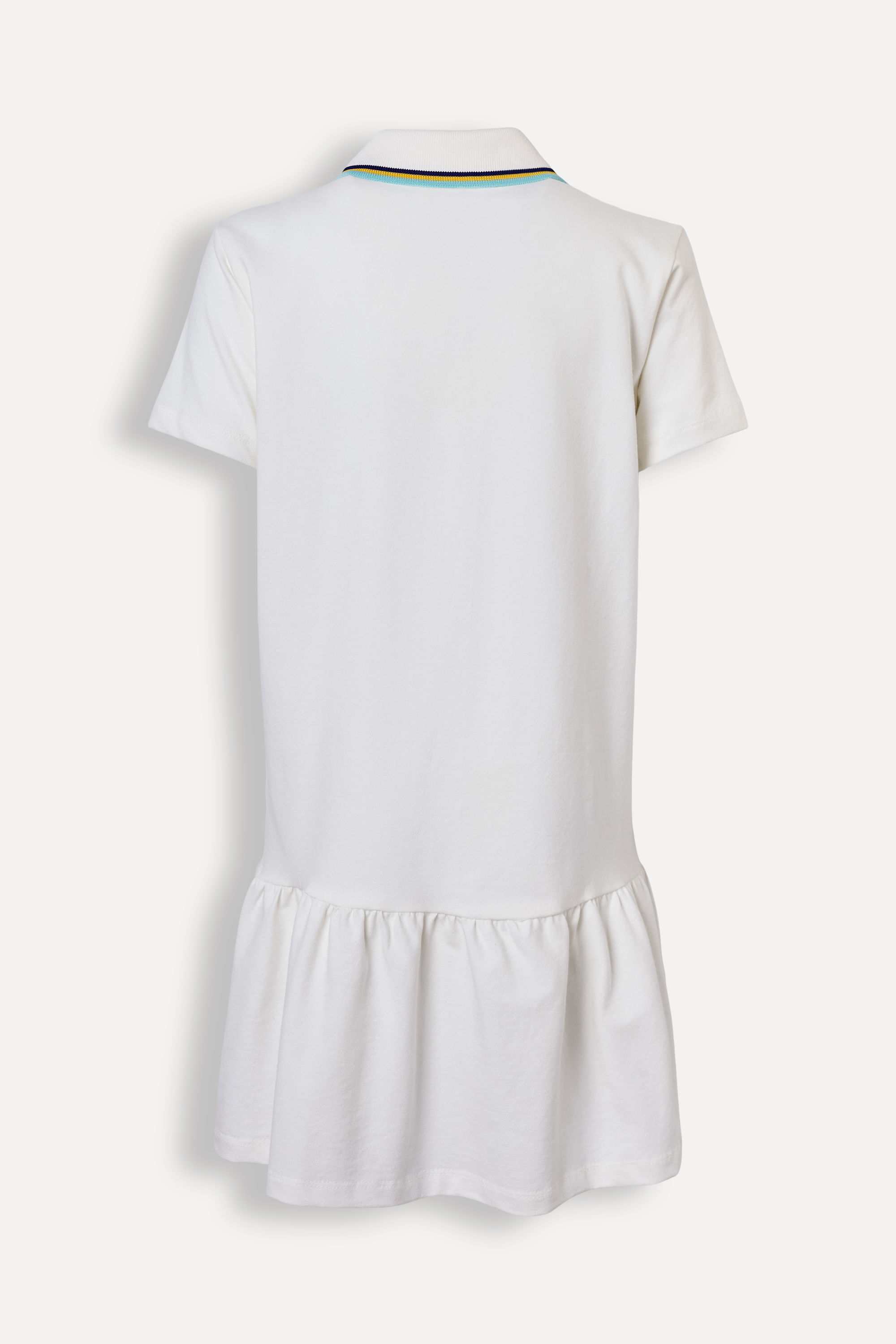 Vestido Polo Menina 3 Frisos