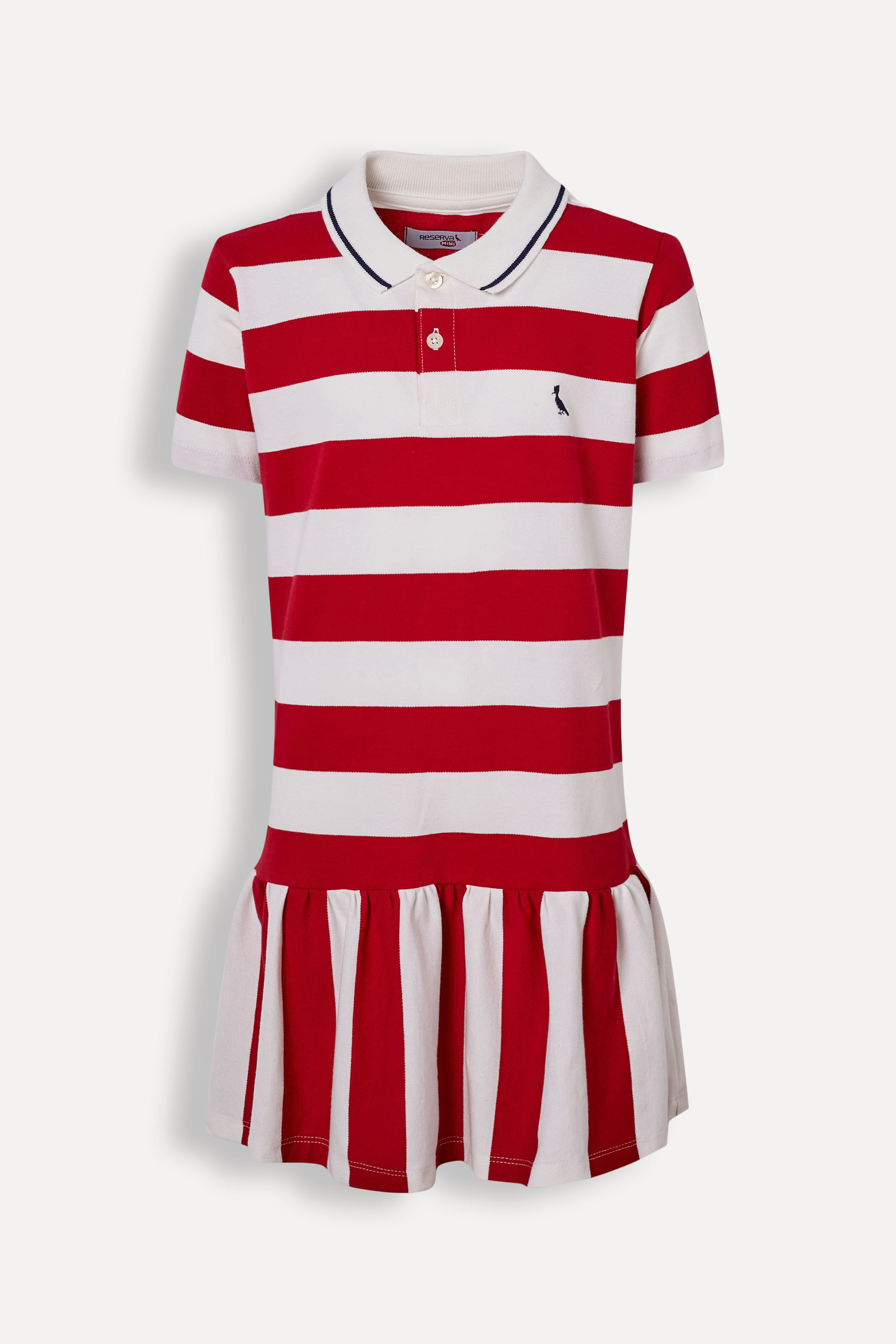Vestido Polo Menina Regatta Friso