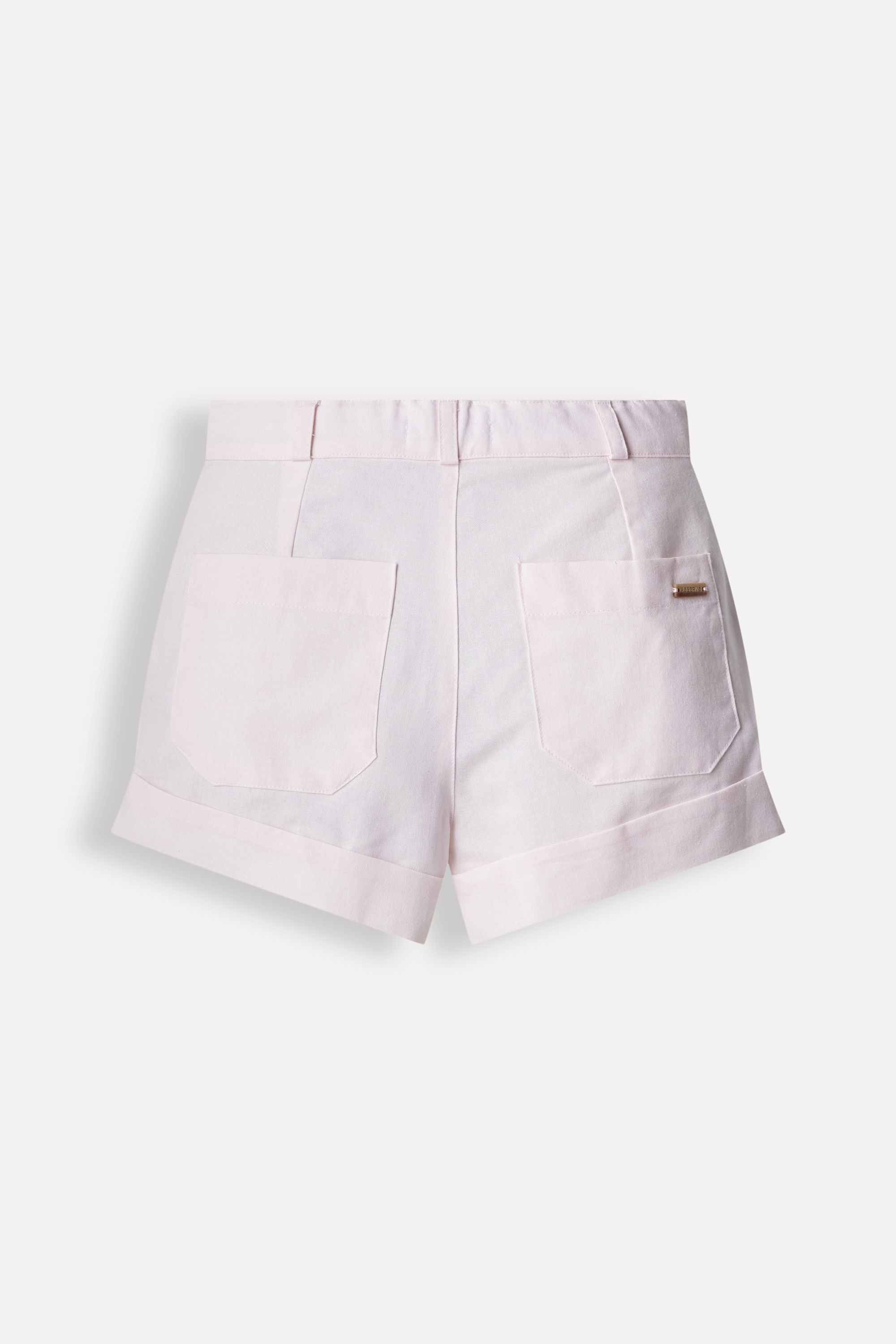 Short Menina Alfaiataria Liso