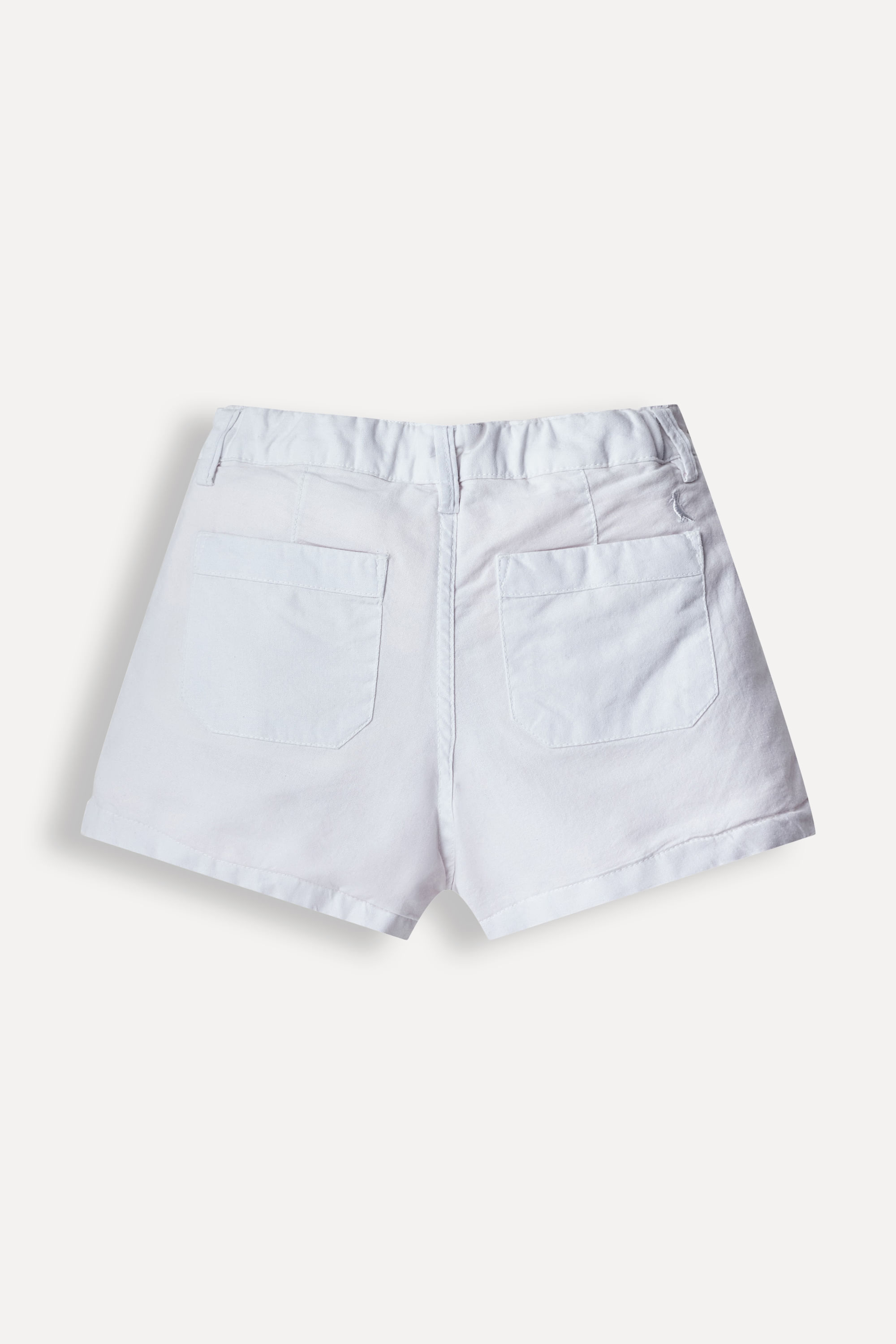 Short Menina Dupla Face