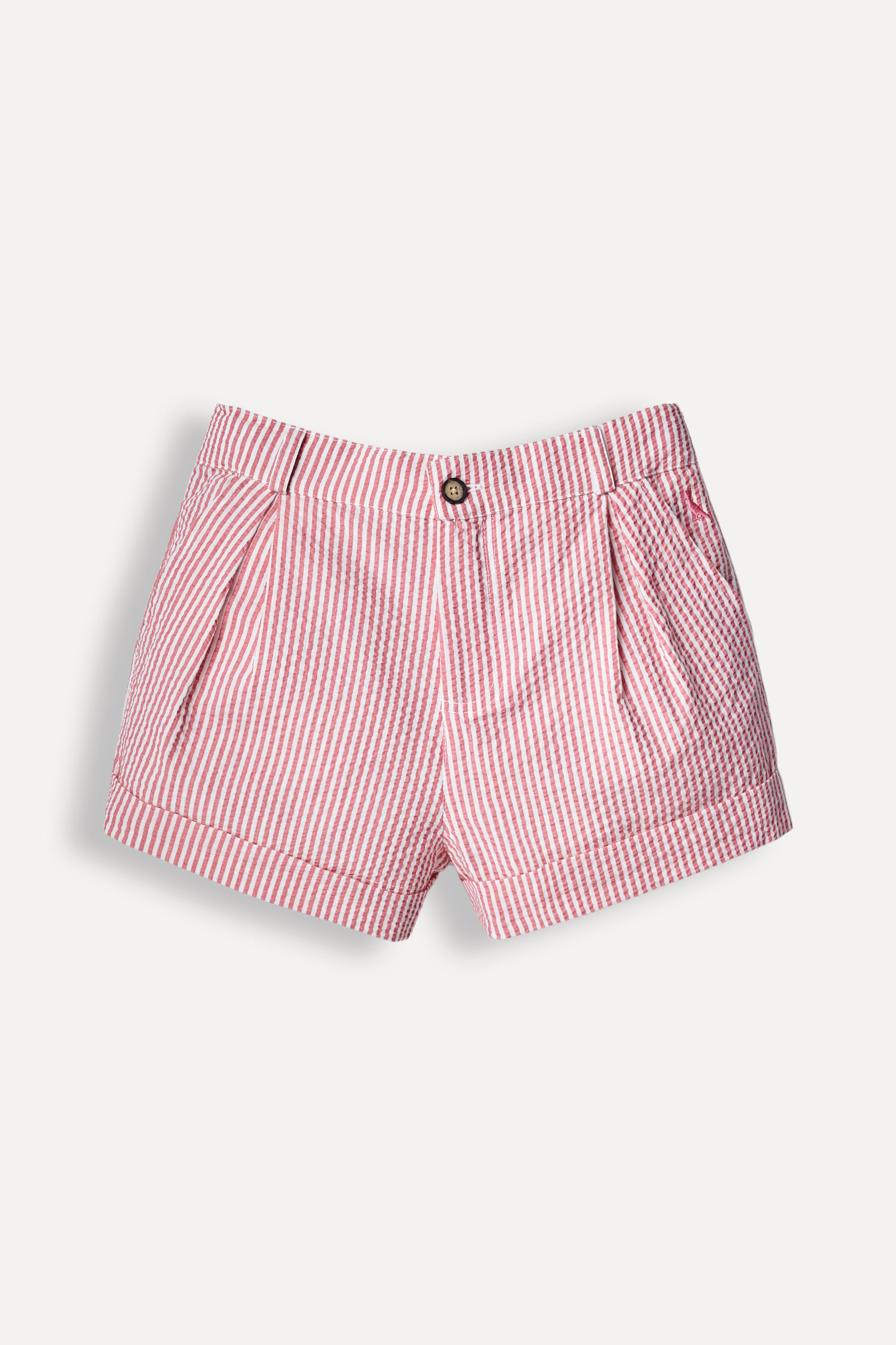 Short Menina Alfaiataria Listra