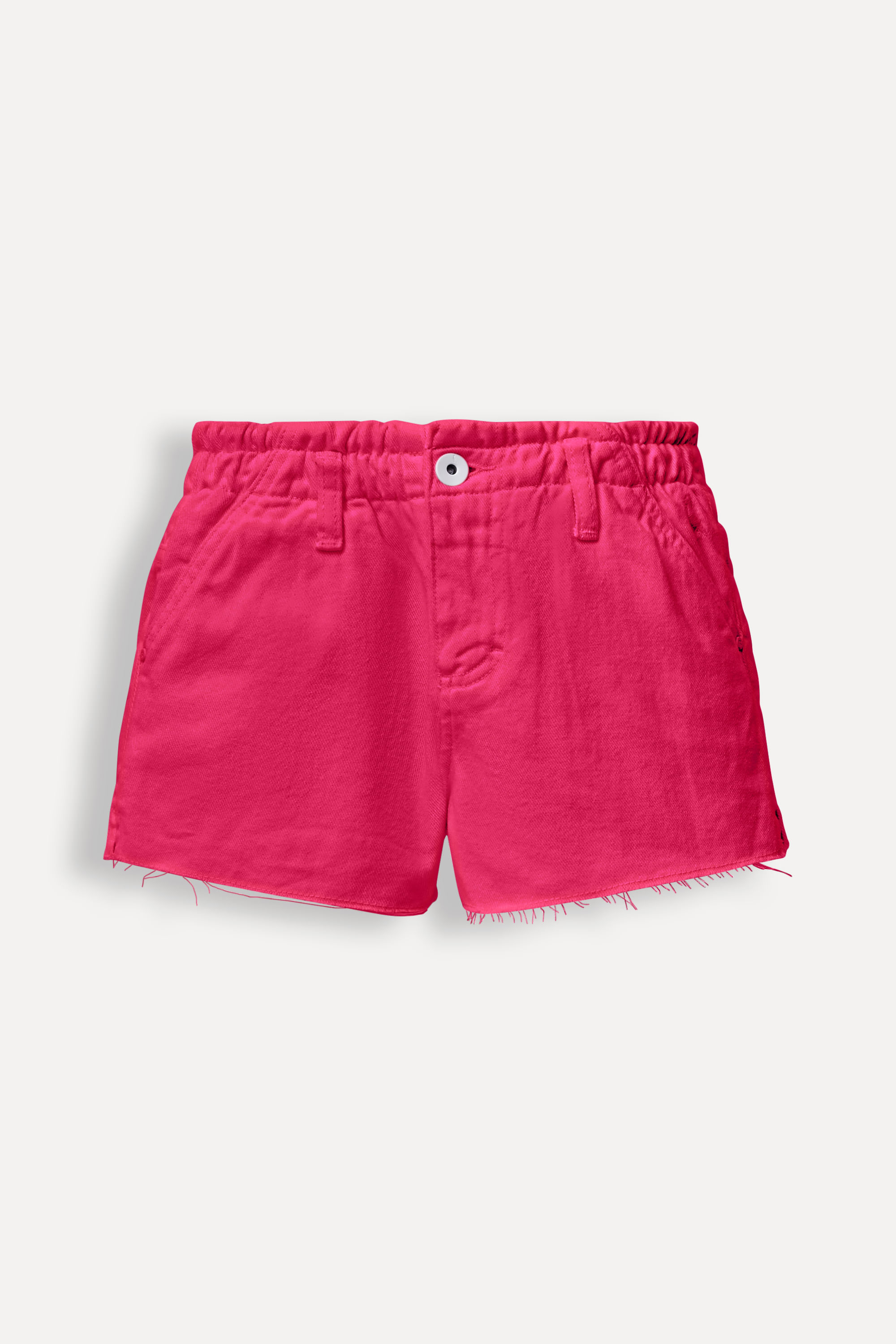 Short Menina Sarja Elastico