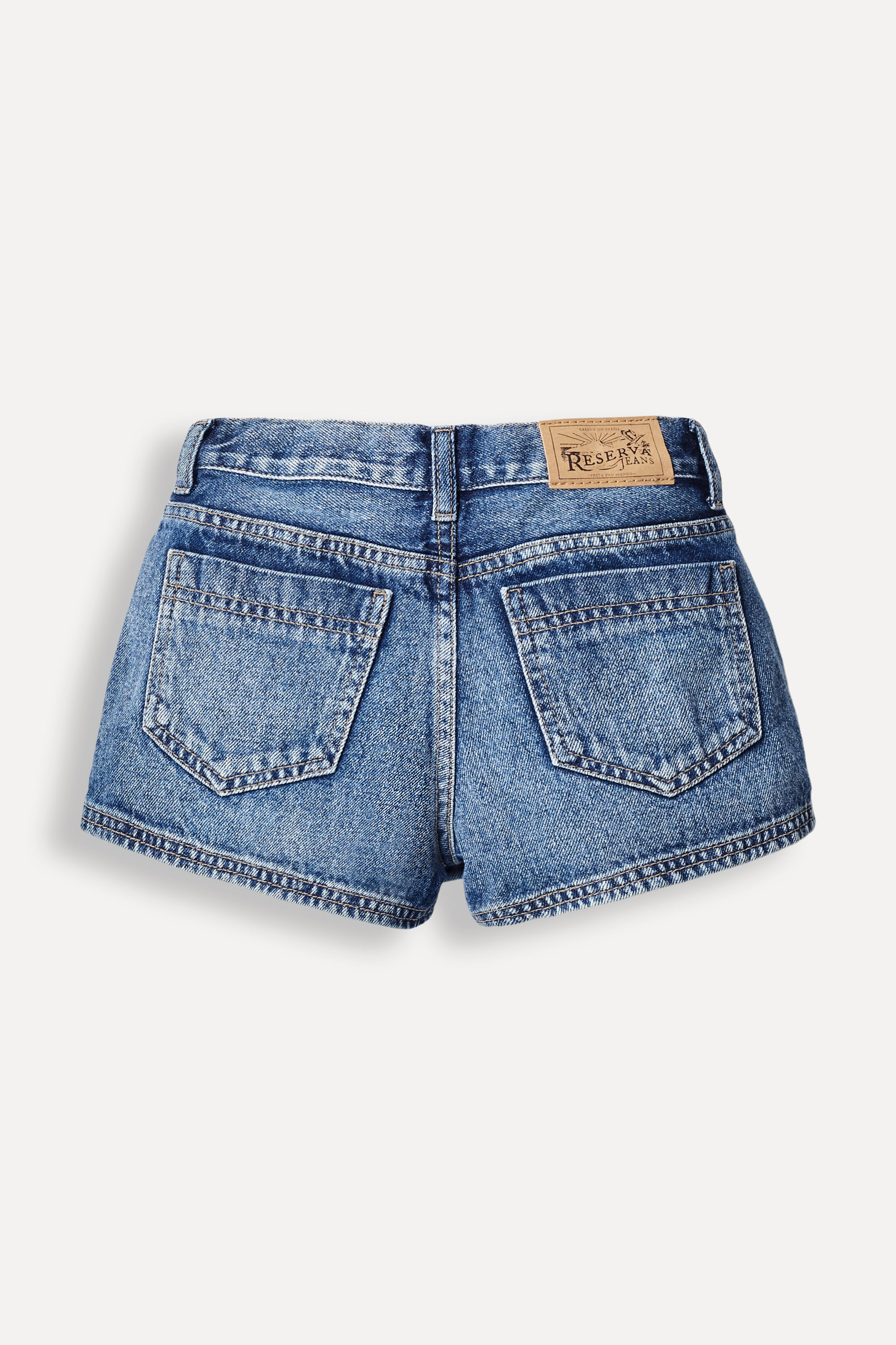 Short Saia Menina Jeans