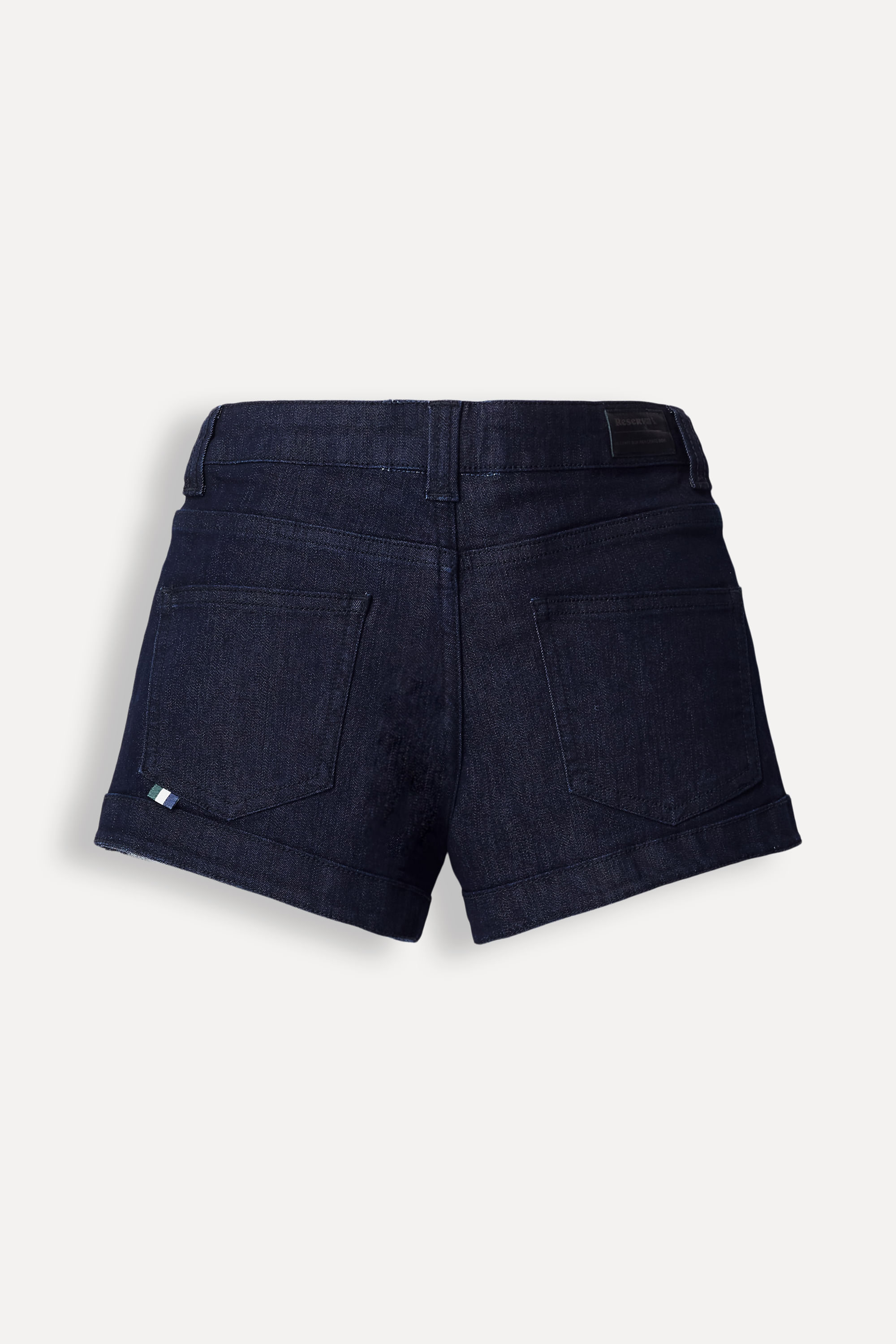 Short Menina Jeans Basico