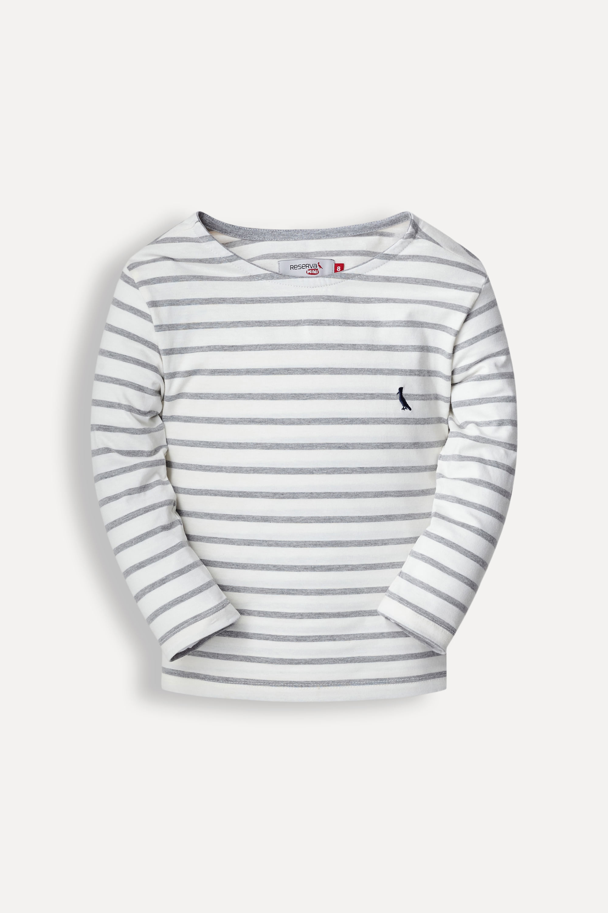 Blusa 7/8 Menina Listra Nautica