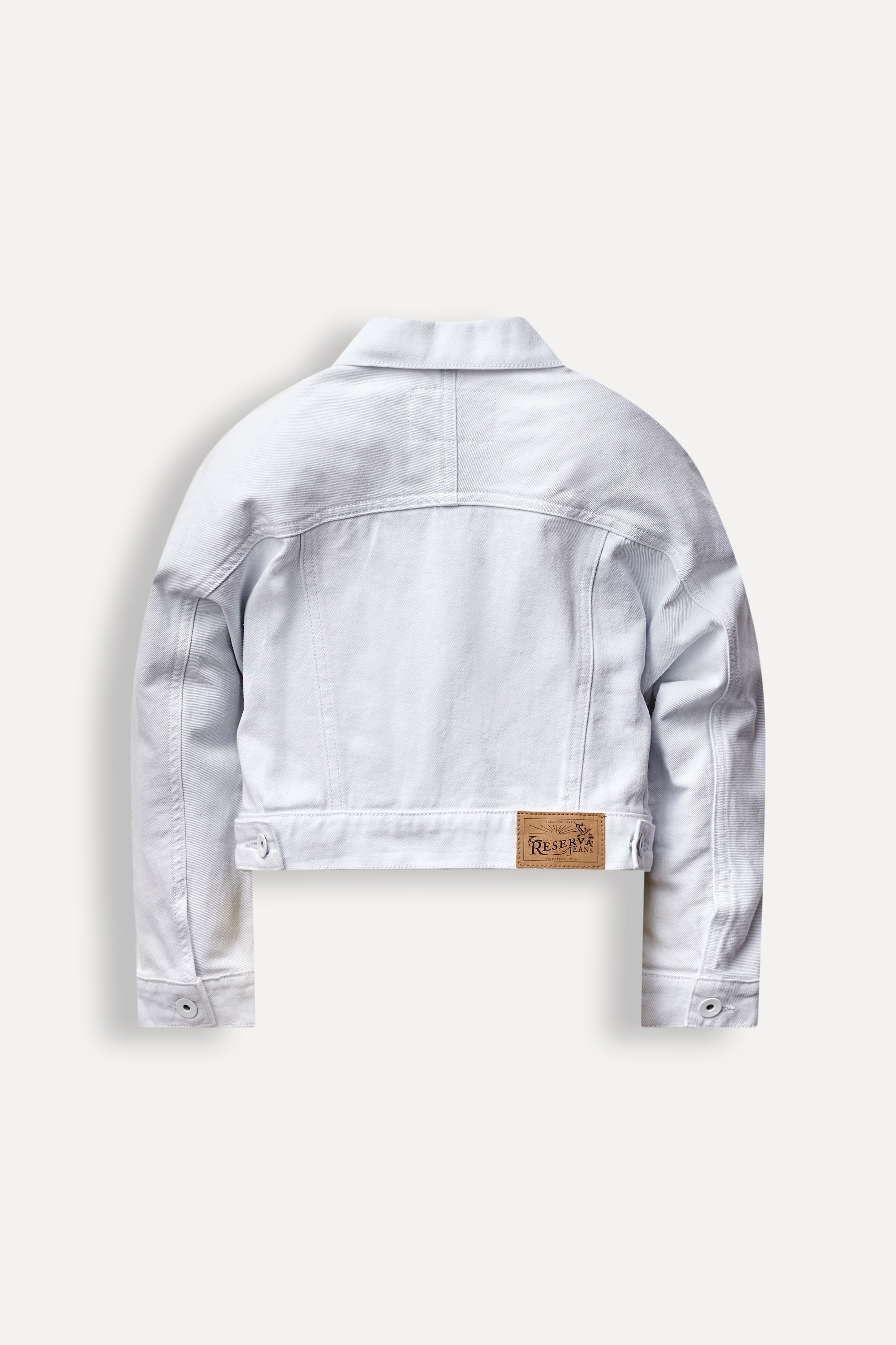 Jaqueta Menina Sarja Oversized