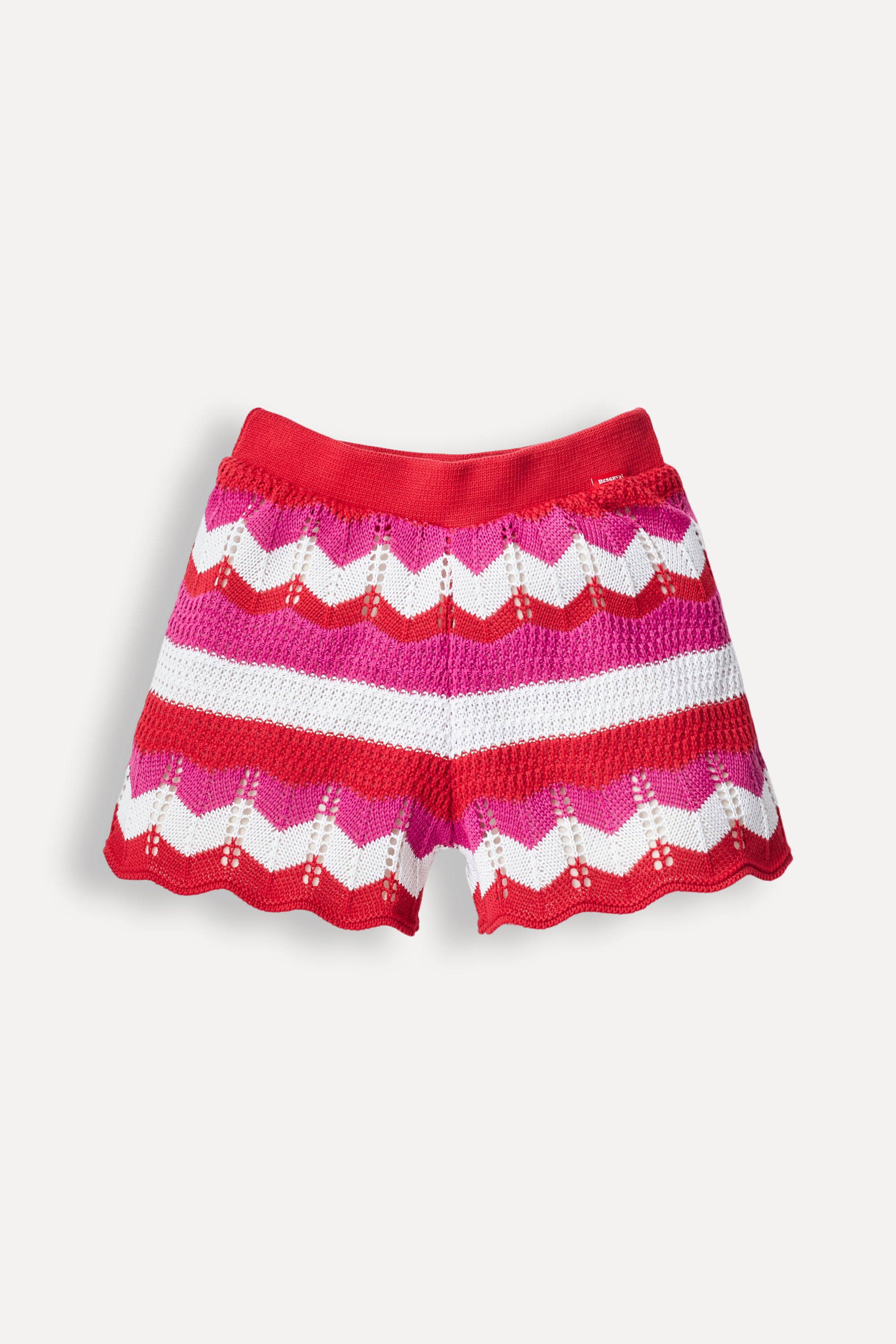 Short Tricot Menina Crochet
