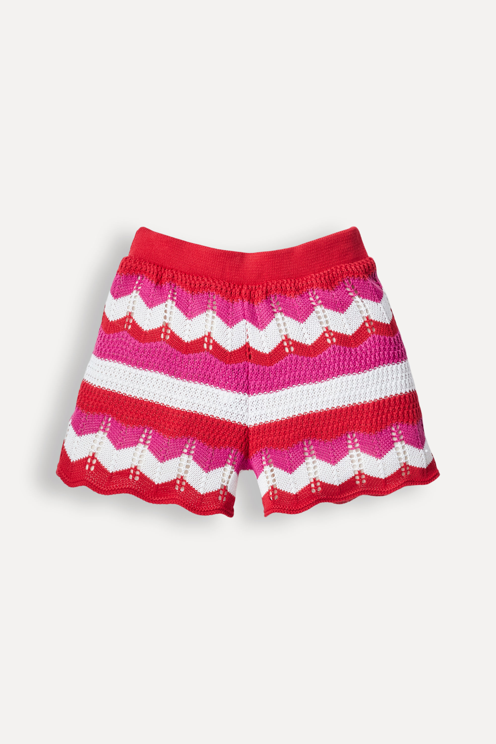 Short Tricot Menina Crochet