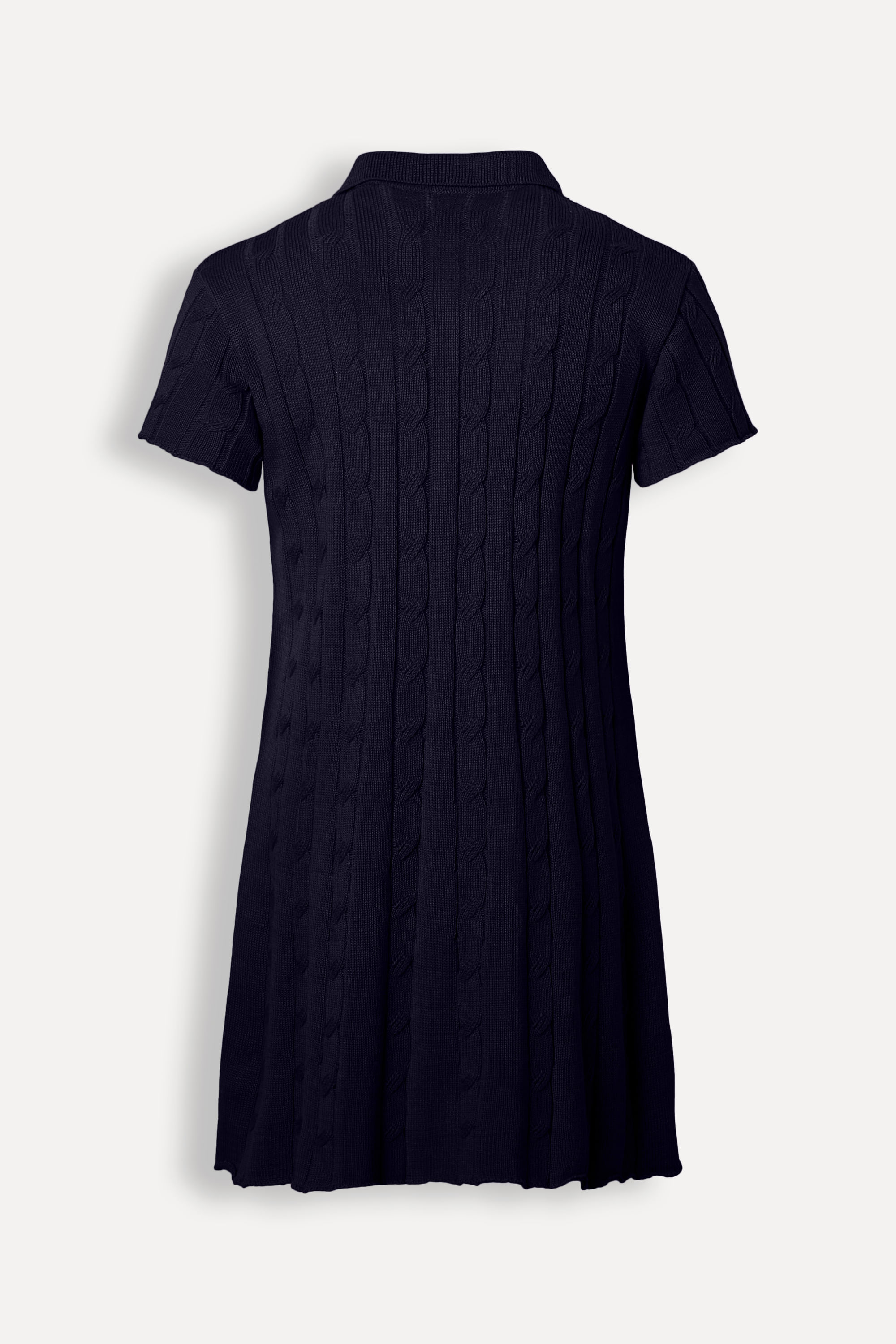 Vestido Tricot Menina Polo Tranca