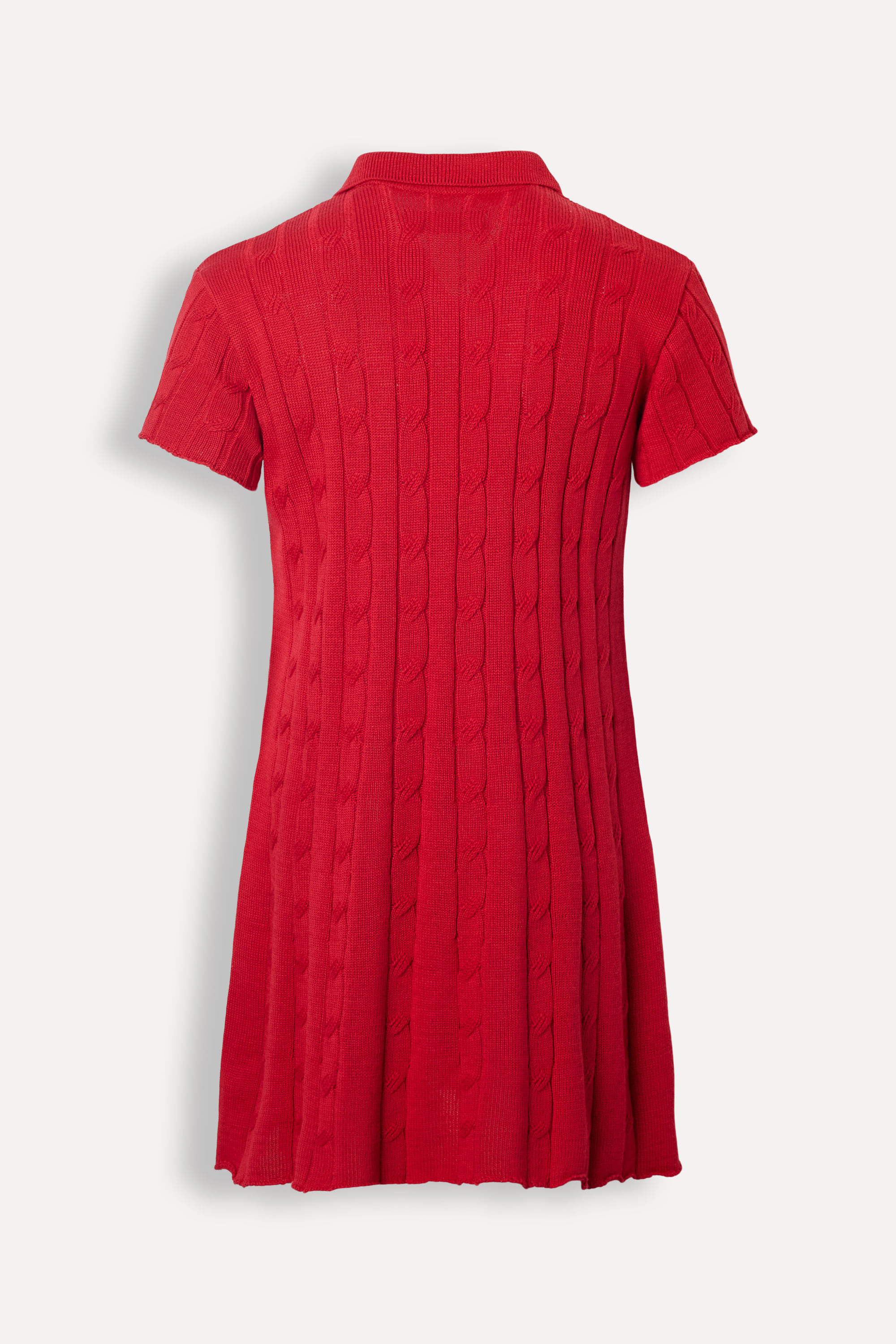 Vestido Tricot Menina Polo Tranca