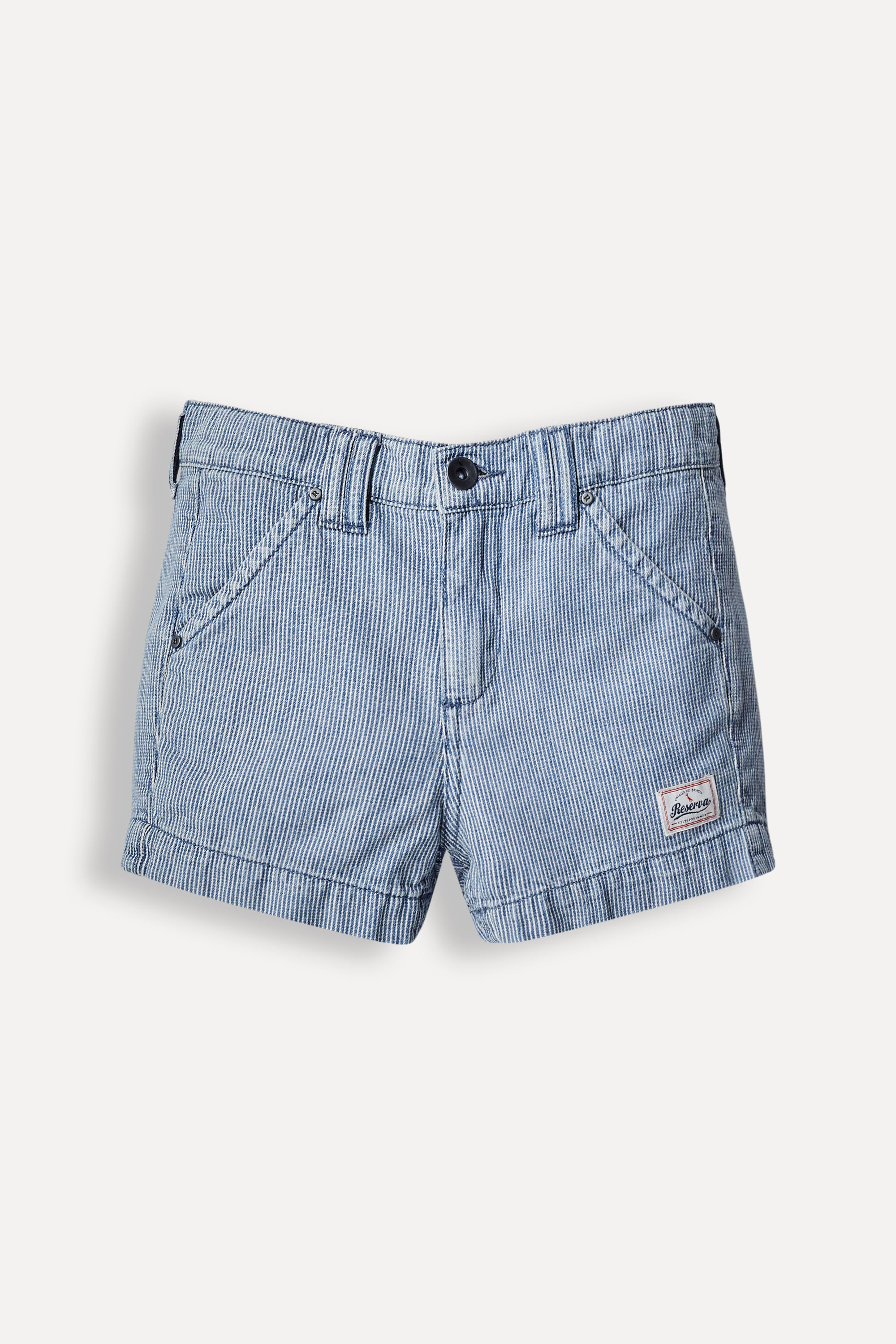 Short Menina Jeans Listra