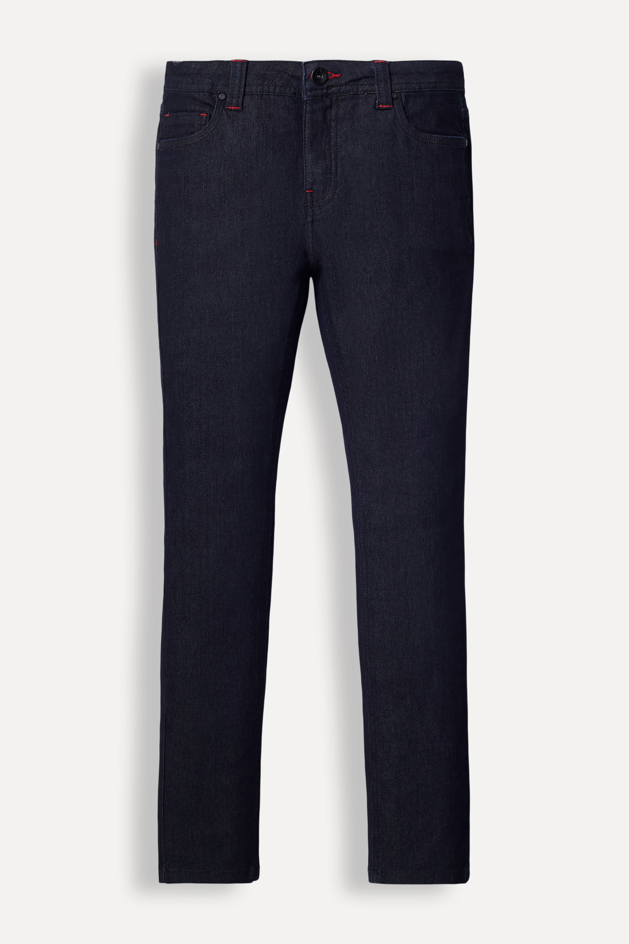 Calca Mini Jeans Skinny Detalhe Vrm