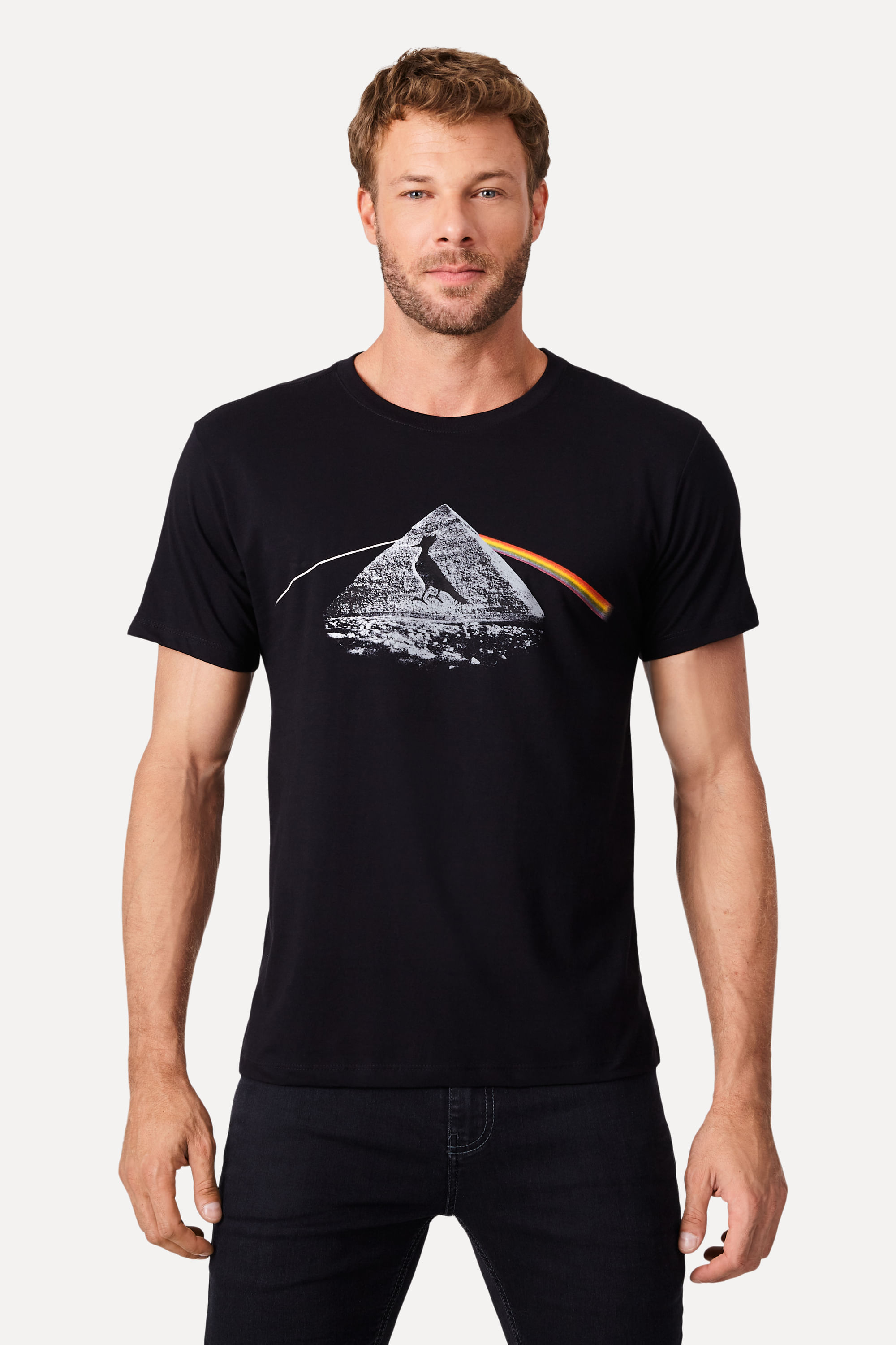 Camiseta Estampa Pica Pau Guize