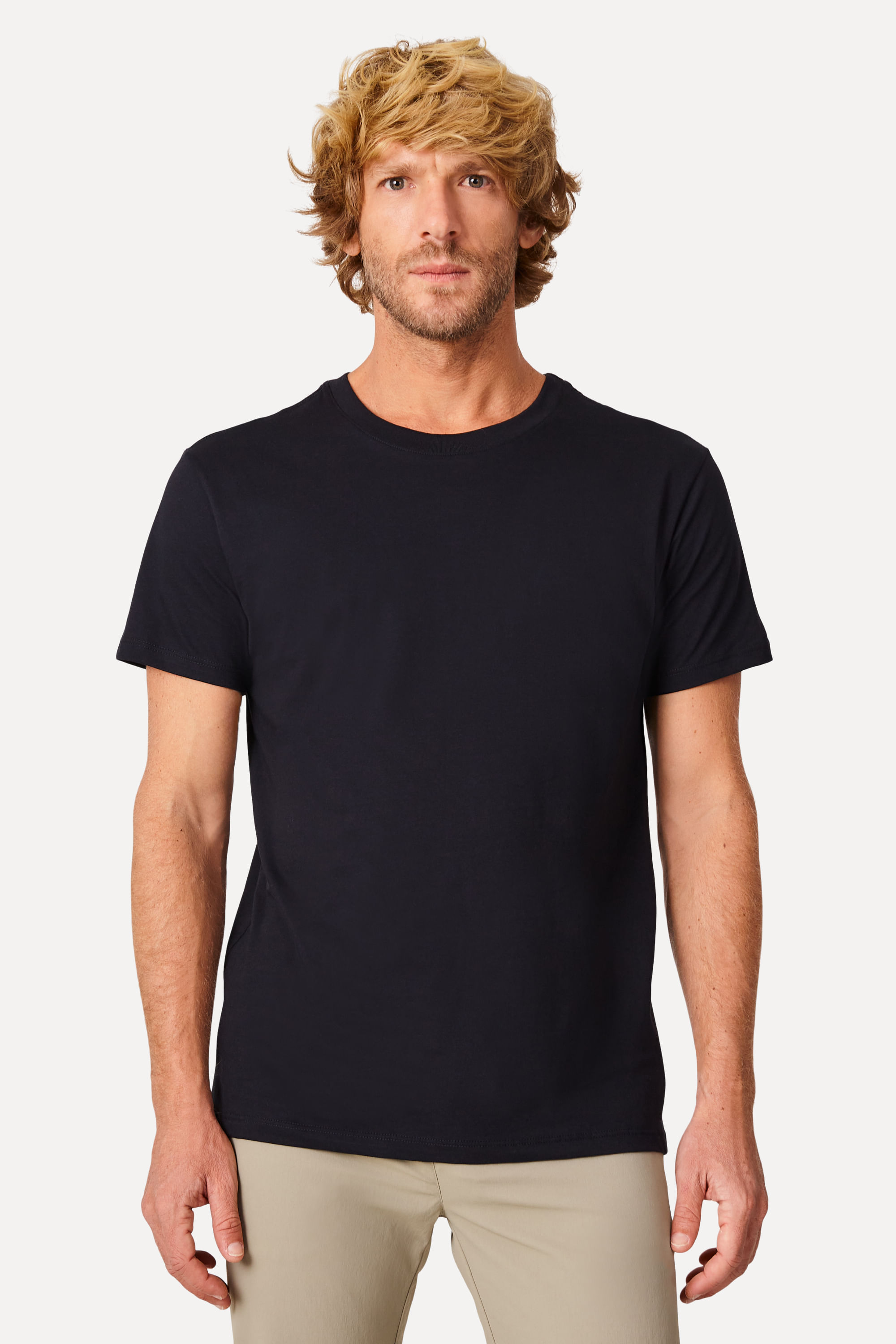 Camiseta Pima Slim