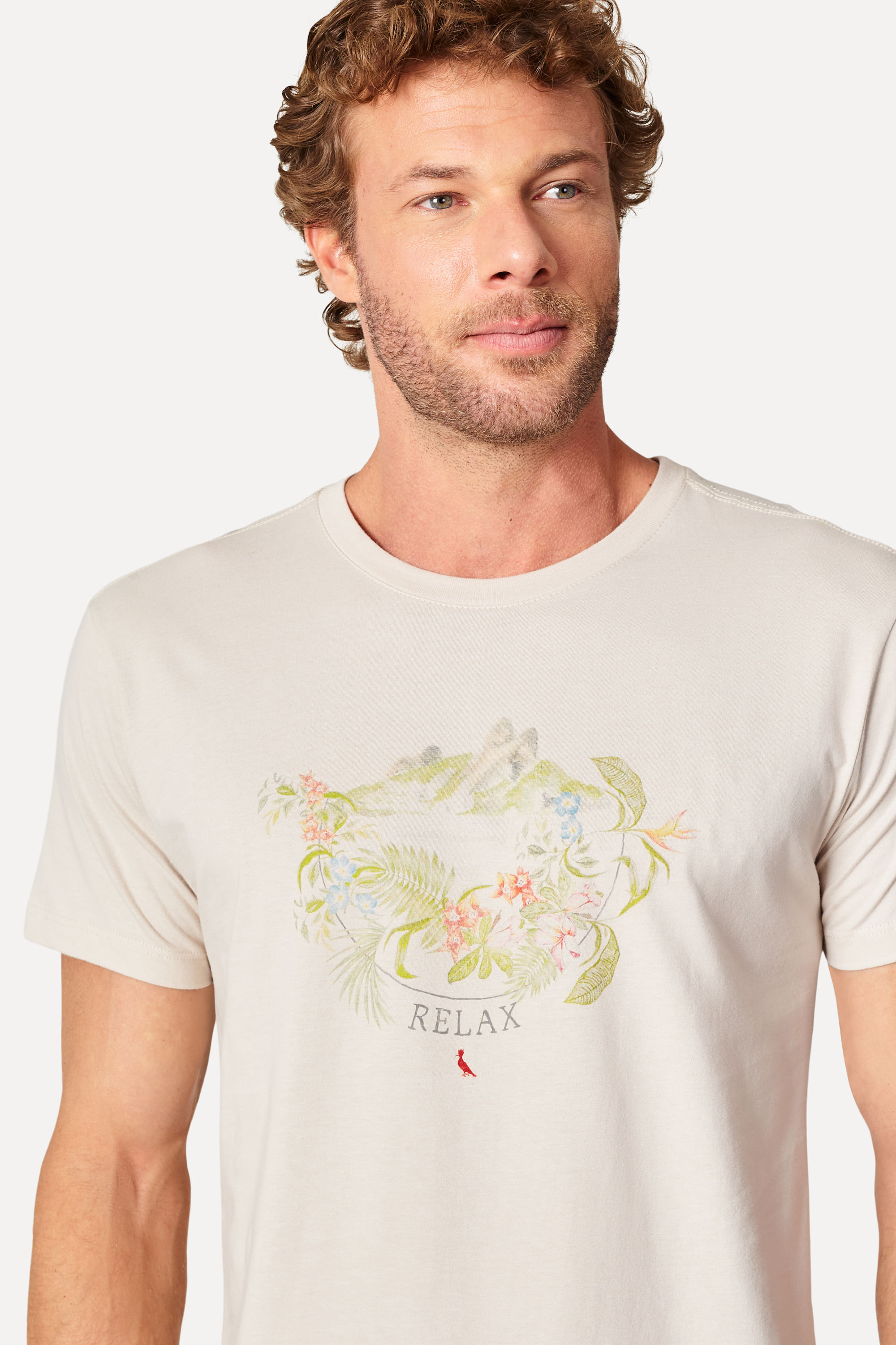 Camiseta Estampada Relax Rio