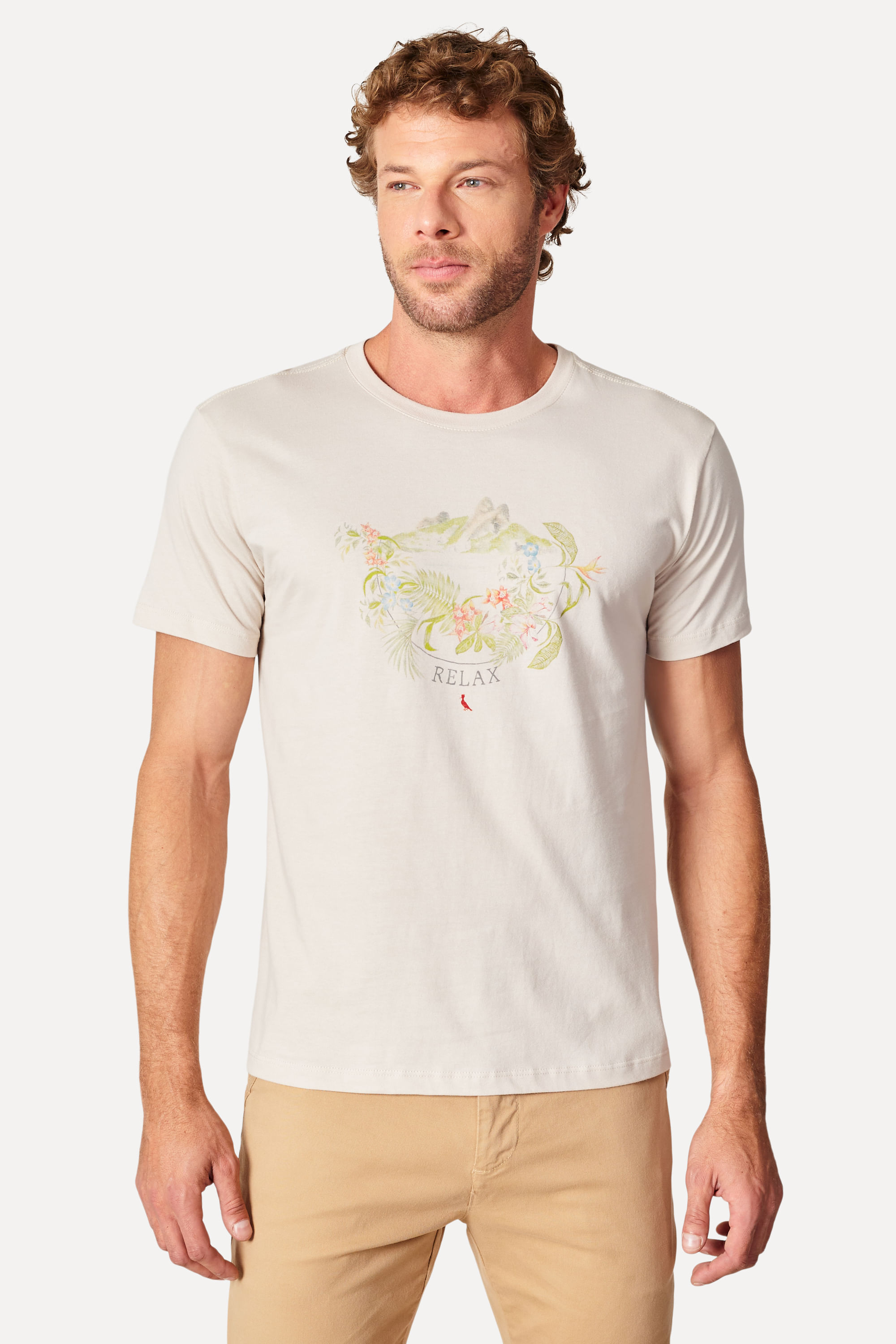 Camiseta Estampada Relax Rio