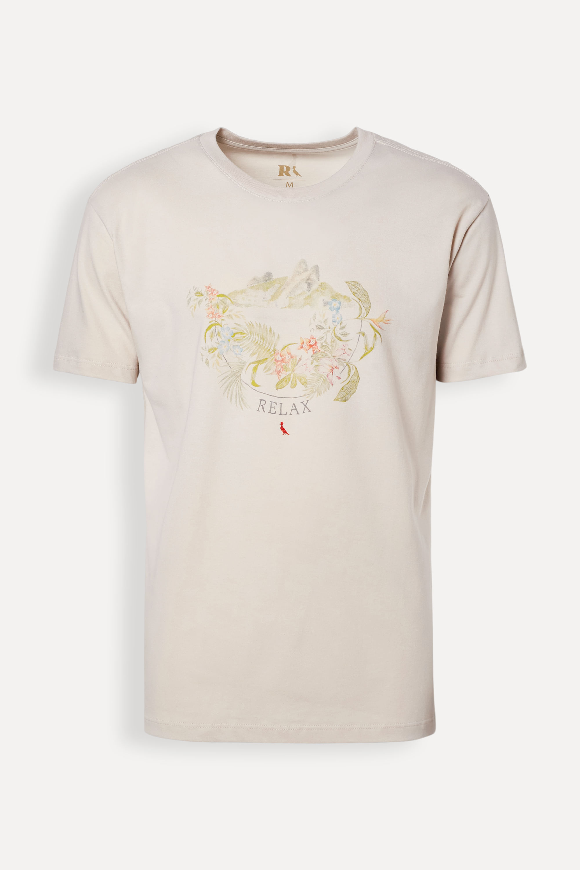 Camiseta Estampada Relax Rio