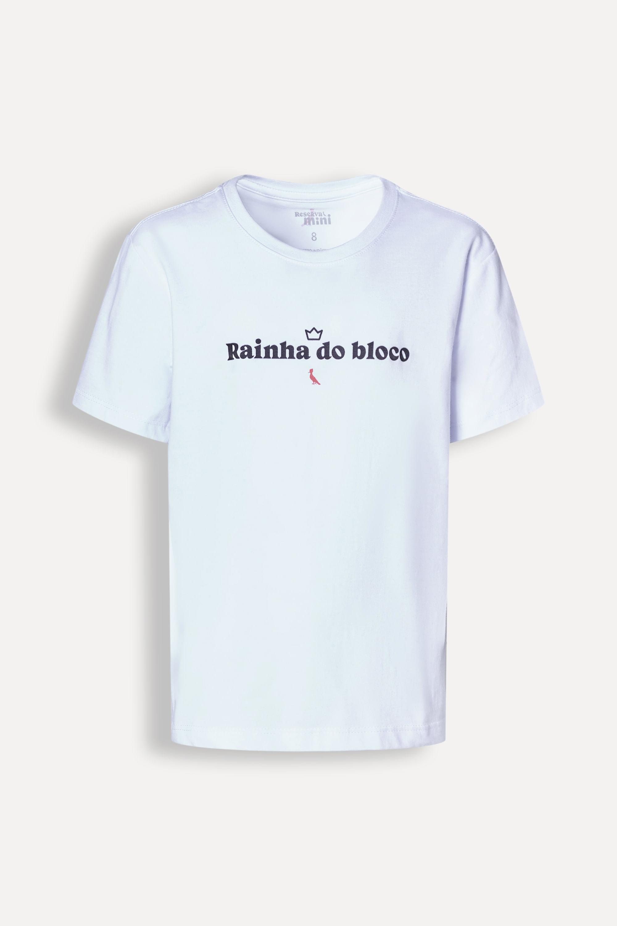 Camiseta Menina Est Rainha Do Bloco