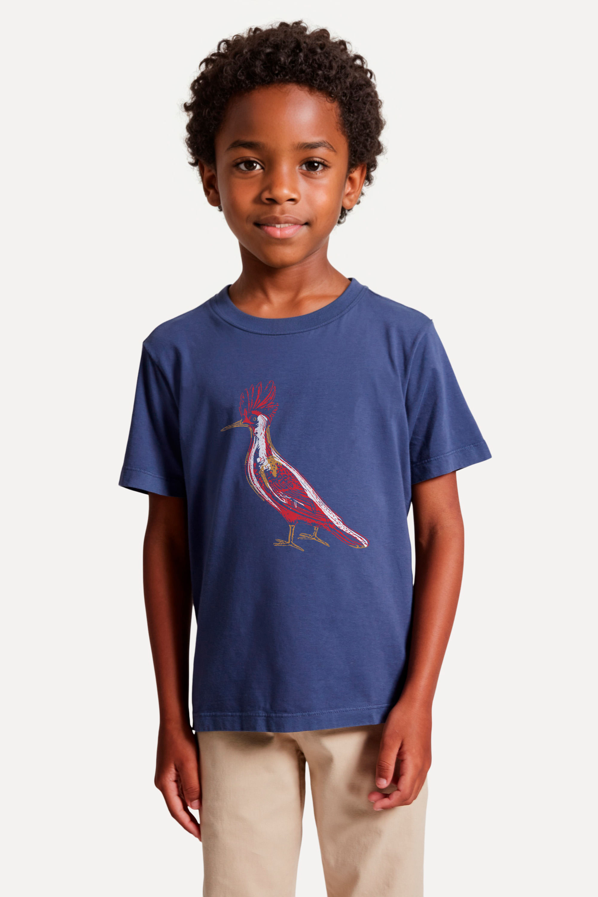 Camiseta Mini Est Pp Passaro Do Sol