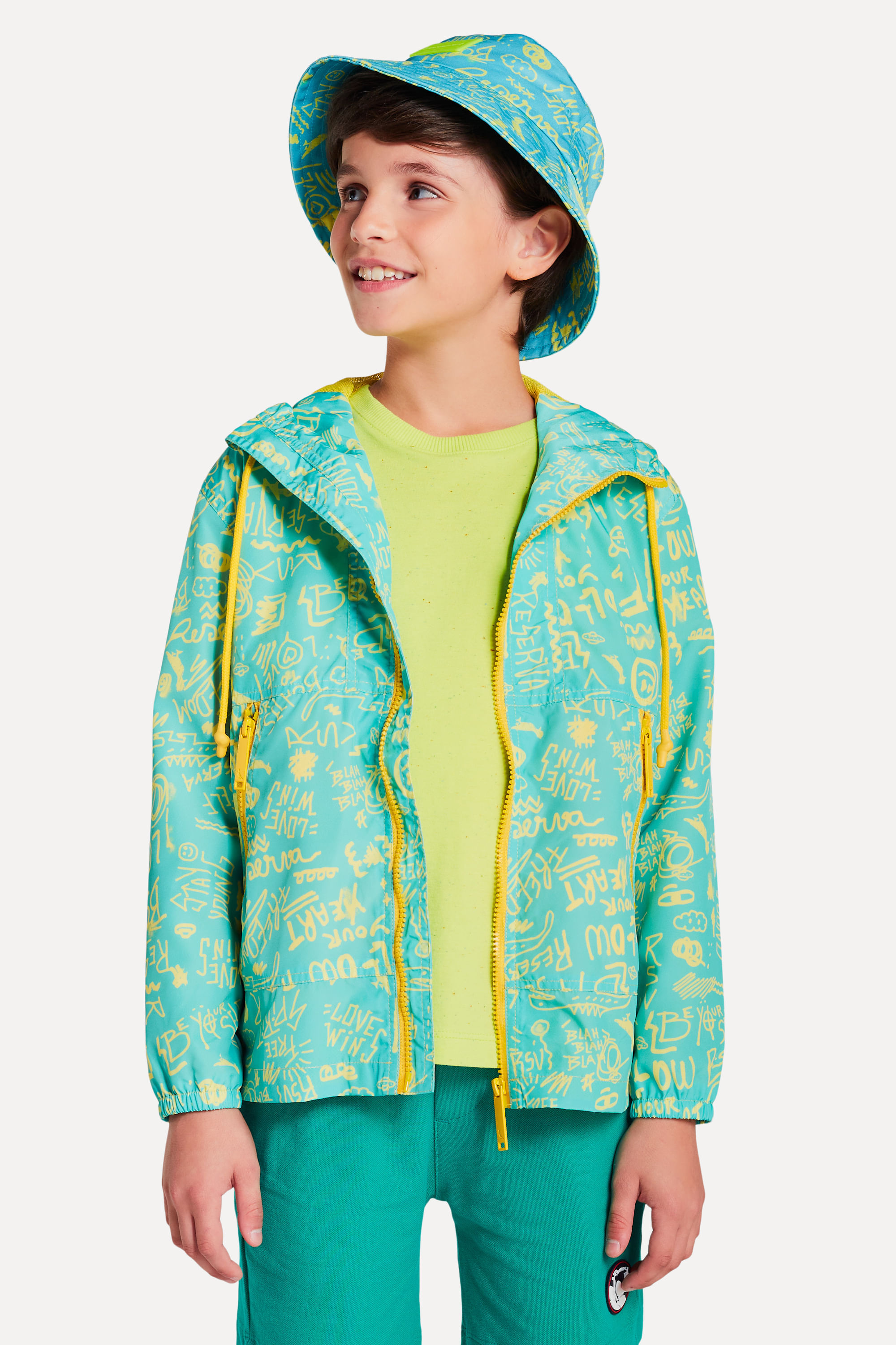 Jaqueta Windbreaker Stay Young