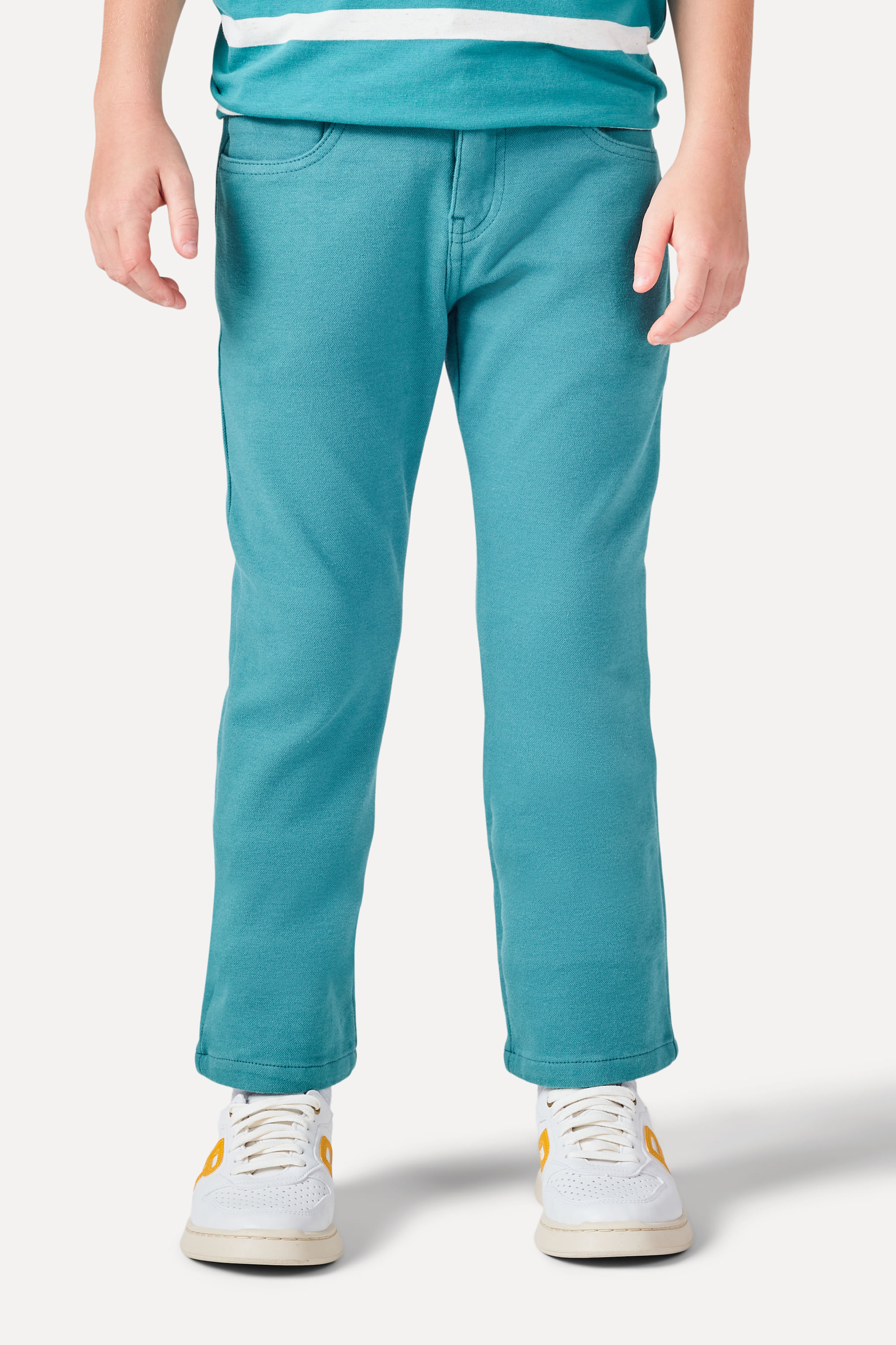 Calca Mini Sm 5 Pockets Moletom