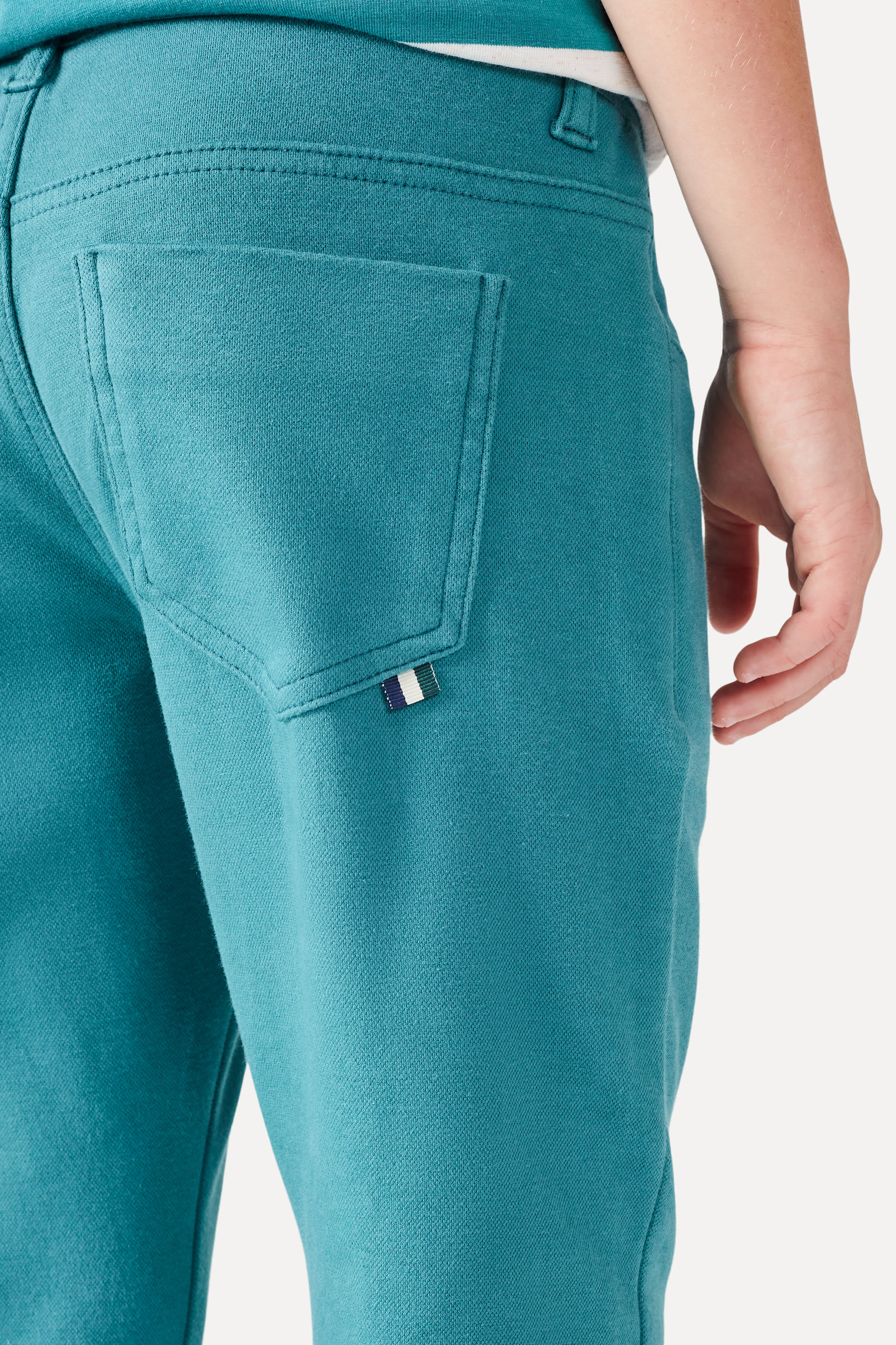 Calca Mini Sm 5 Pockets Moletom