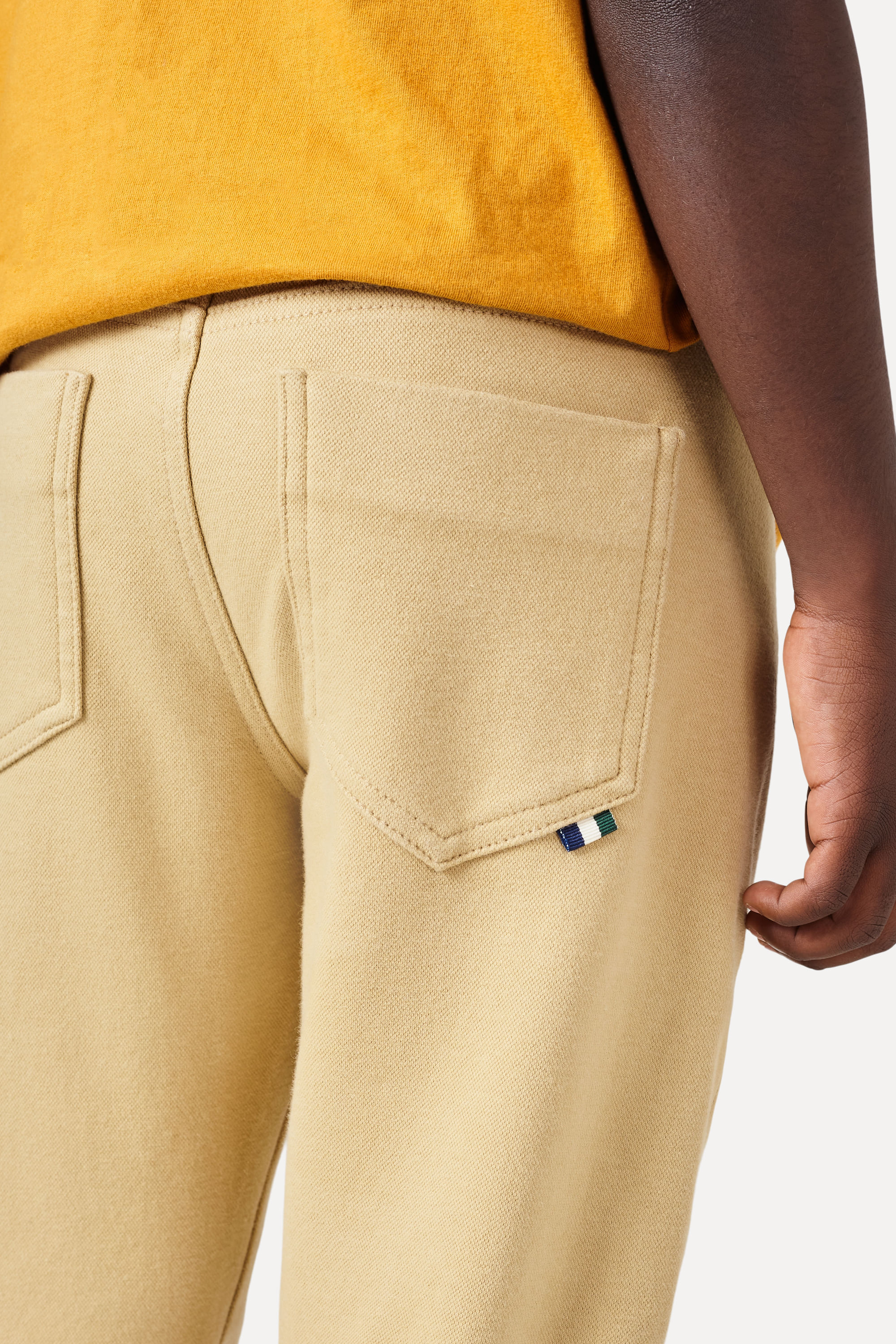 Calca Mini Sm 5 Pockets Moletom